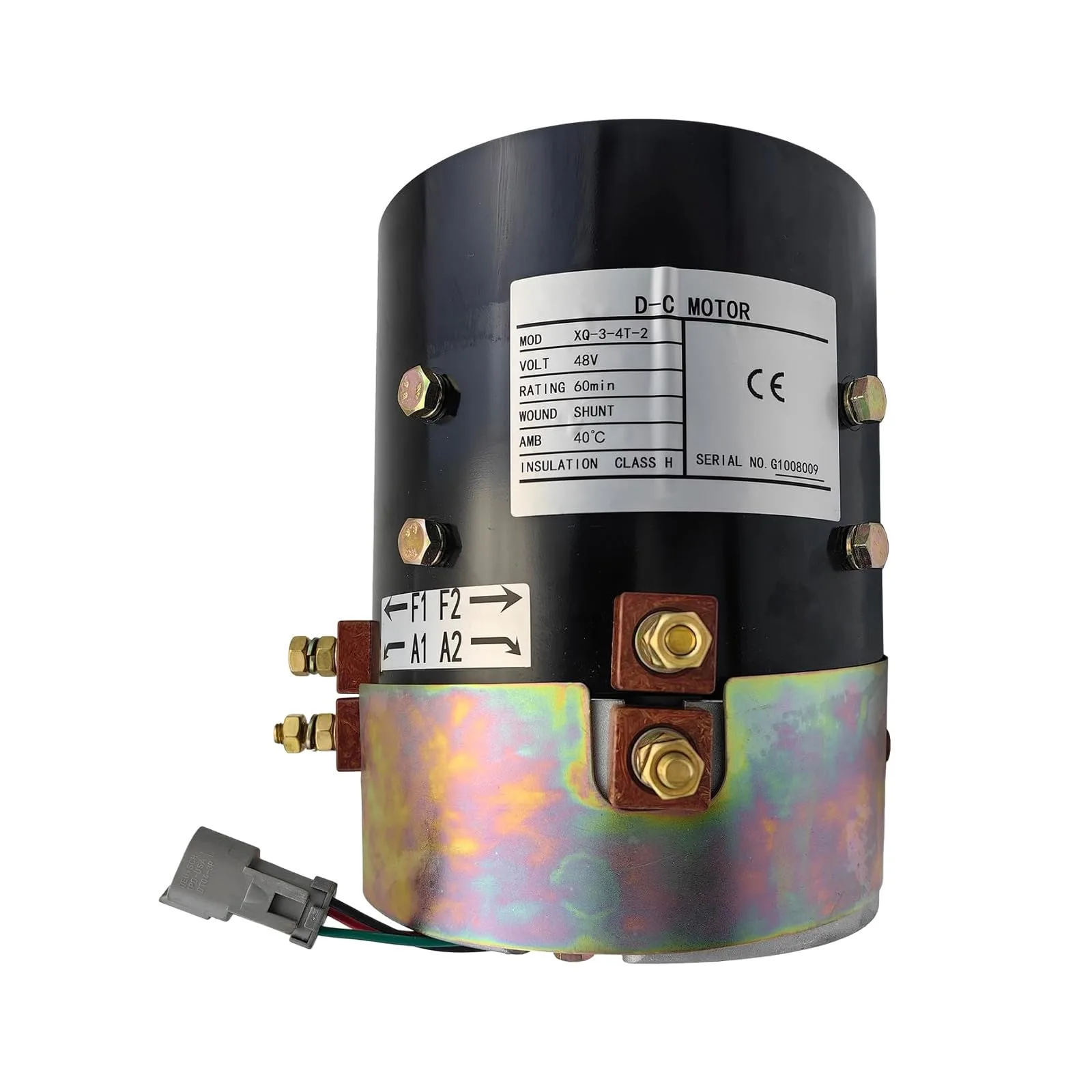 48V 2.6 kW DC Drive Motor for Yamaha G29