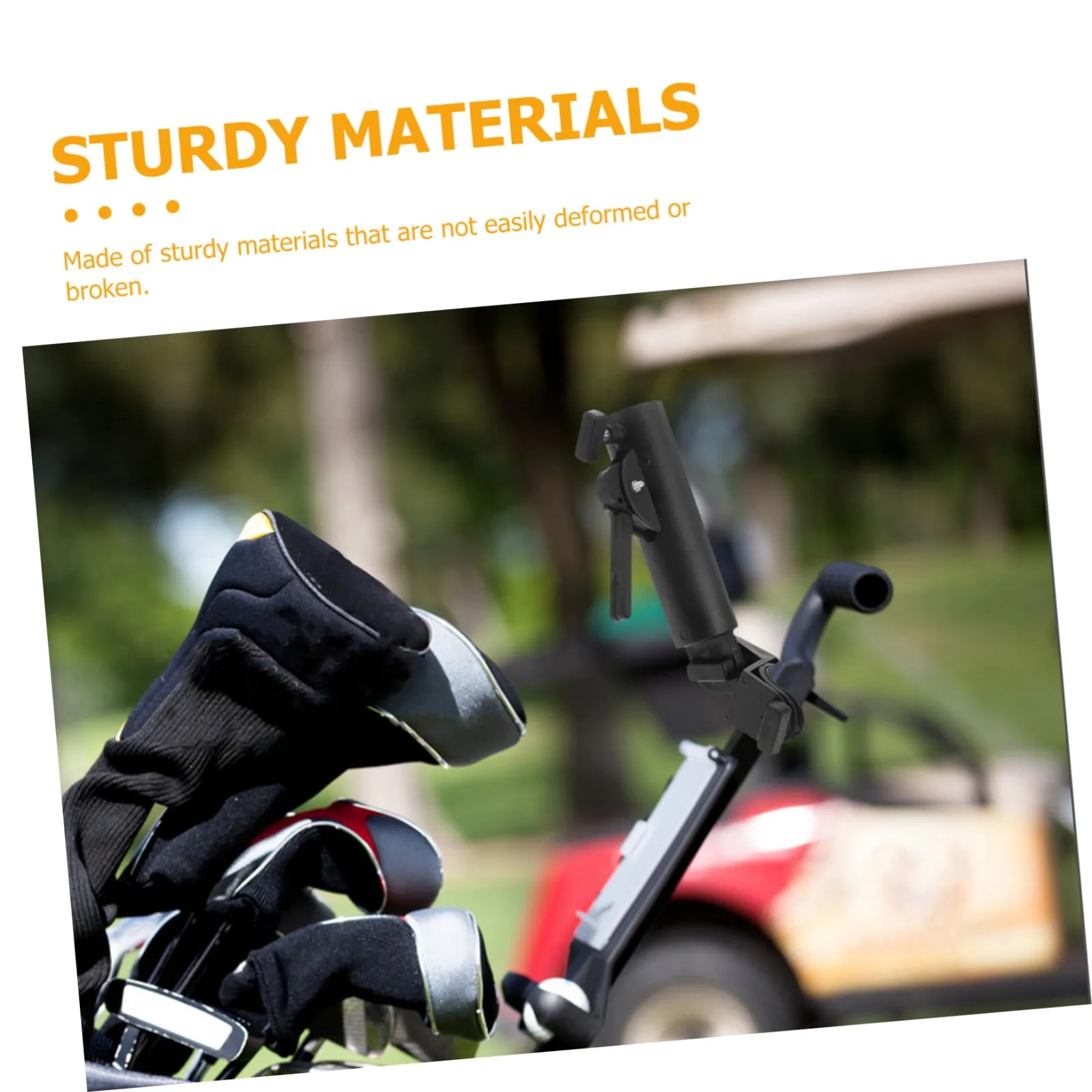 GOOHOCHY Adjustable Golf Cart Umbrella Holder image 3