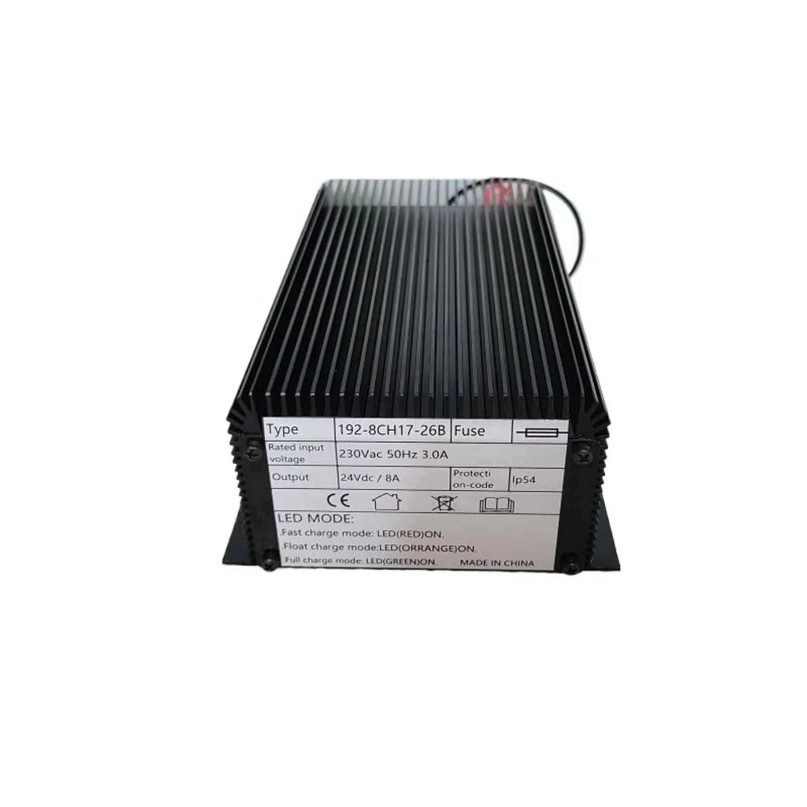 GJsrySFH 24V 8A Battery Charger 192-8CH17-26B