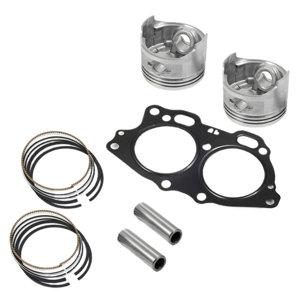 GAftFHkup Engine Rebuild Kit for E-Z-GO 350cc Gas Carts image 2