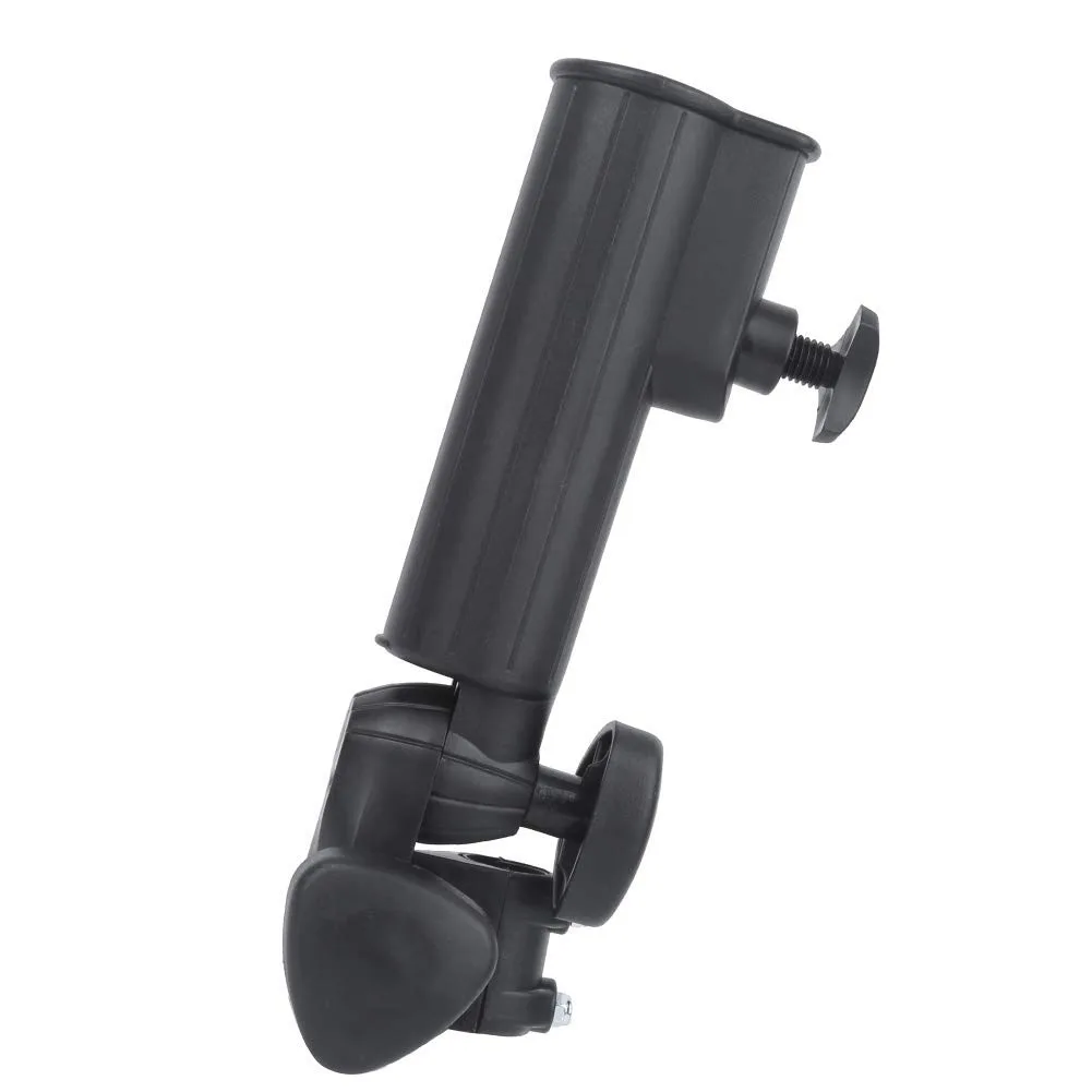 Beufee Universal Adjustable Golf Cart Umbrella Holder (ABS)