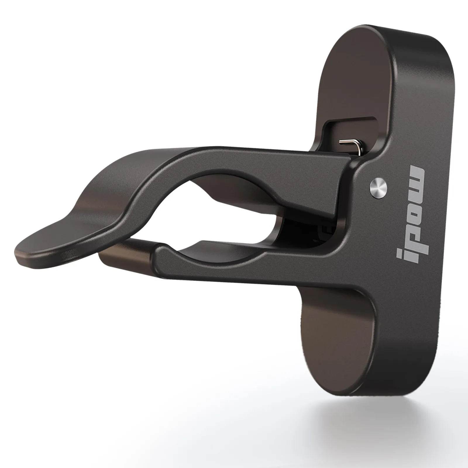 IPOW Magnetic Golf Holder Clip for Golf Cart – Gunmetal Alloy