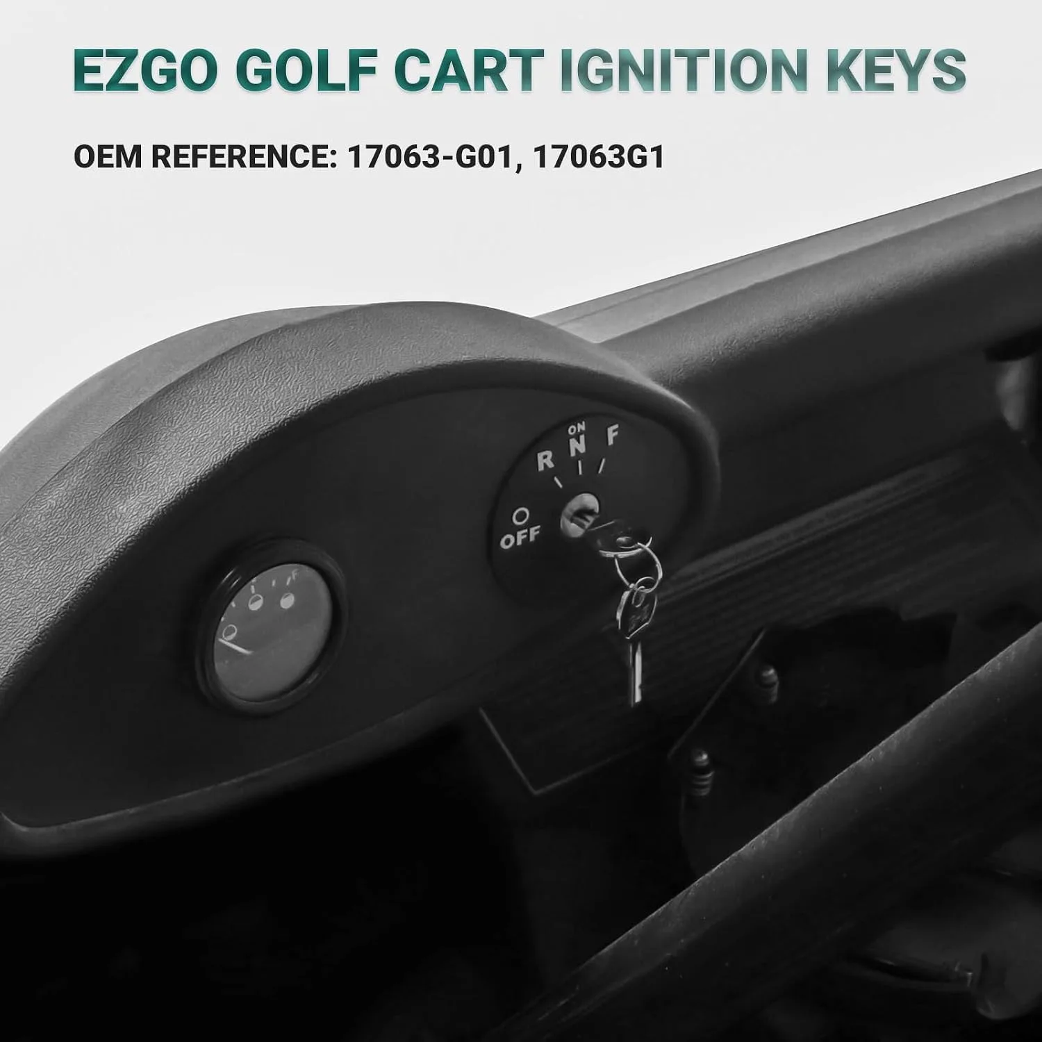 DRIVE UP Ignition Keys for E-Z-GO TXT Golf Cart image 4