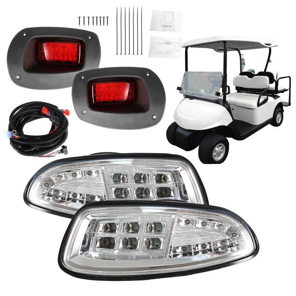 LED Golf Cart Light Kit for E-Z-GO RXV, 2008-2015