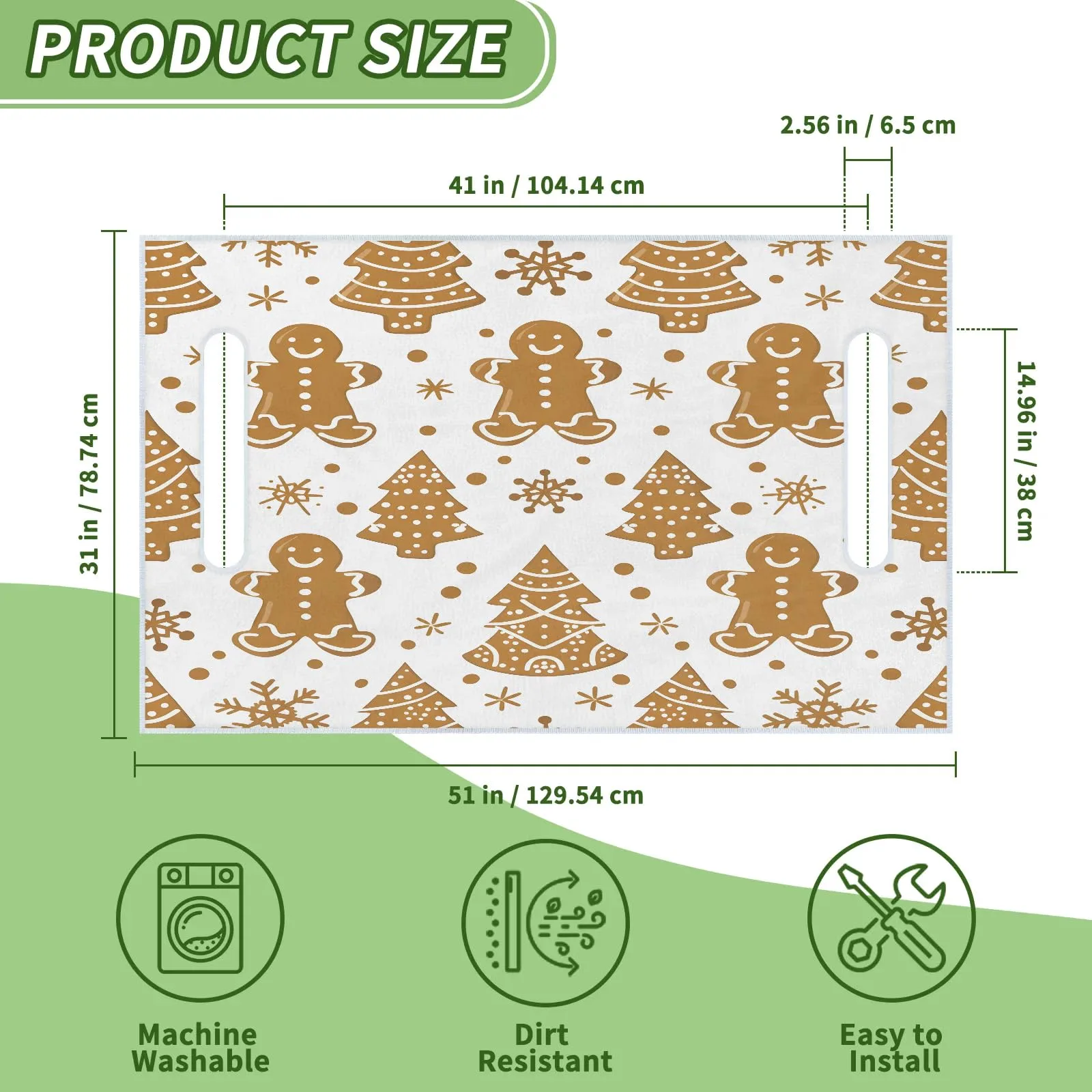 Tiveruda Golf Cart Seat Cover for Double Seats 51 x 31 in image 2