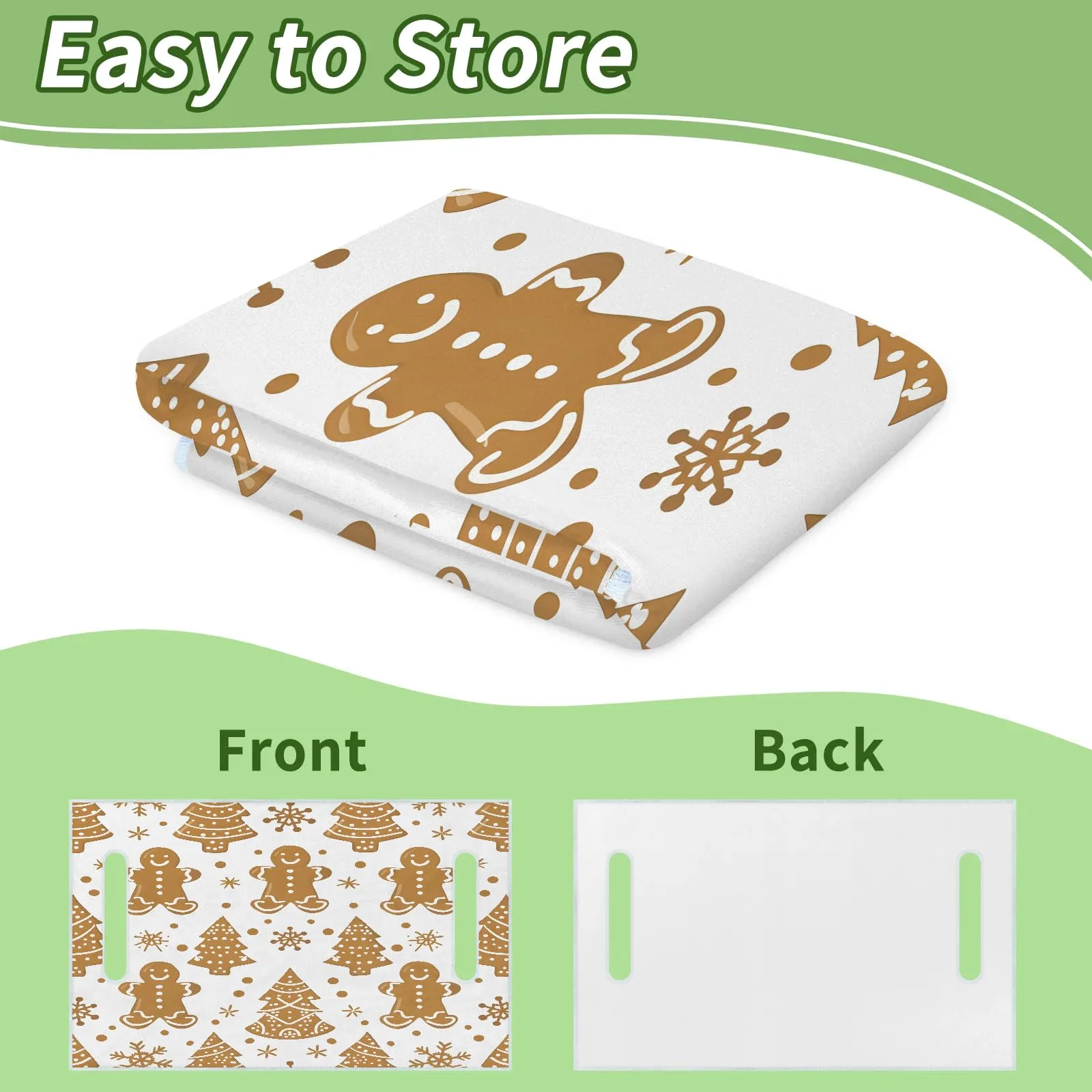 Tiveruda Golf Cart Seat Cover for Double Seats 51 x 31 in image 4