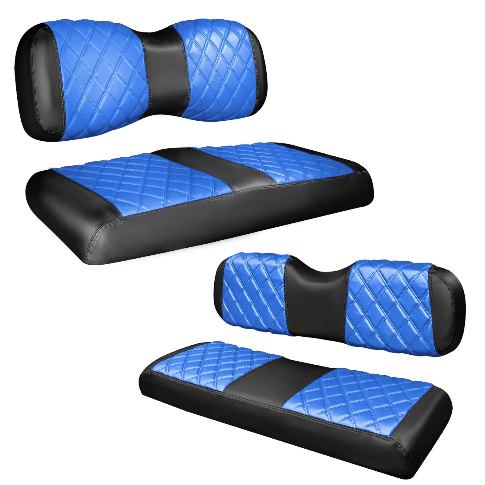 NOKINS Golf Cart Seat Cover Kit for Yamaha Drive/Drive2