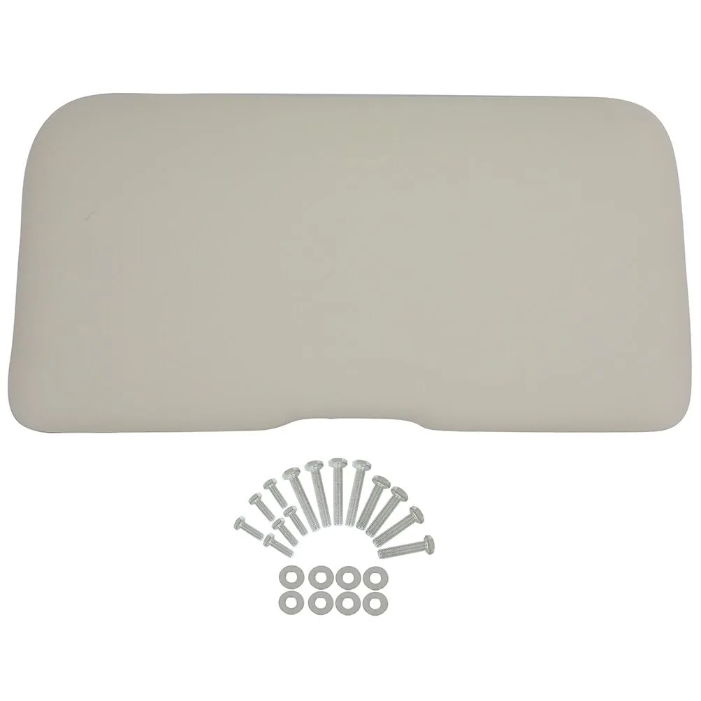 OCPTY for Golf Cart Seat Cushion for EZGO RXV Front Seat, White