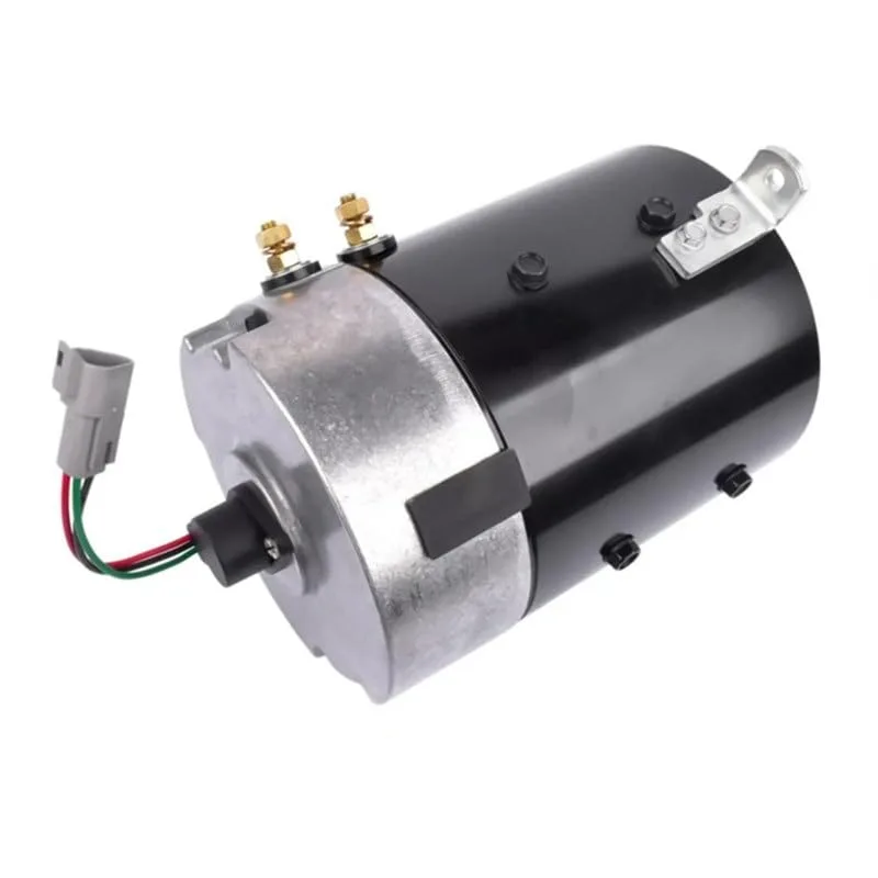 сYKKxBKGM EJ8-4001A Electric Motor 3.3Hp 48 Volt image 2