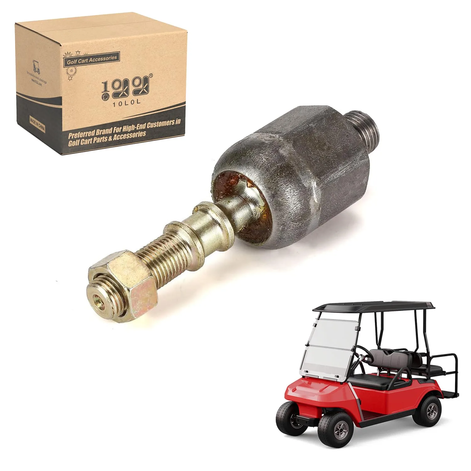 10L0L Golf Cart Inner Steering Ball Joint Assembly
