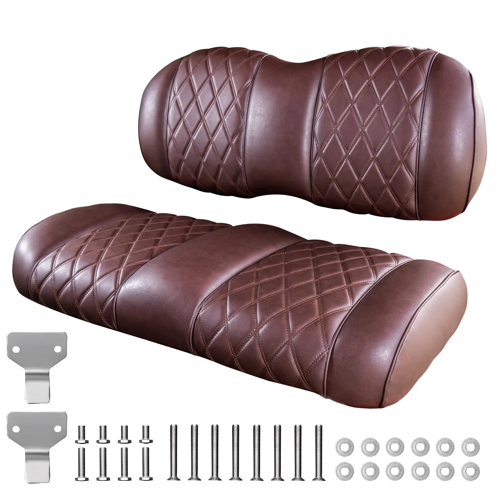 NOKINS Front Seat Cushion Kit for Club Car Precedent