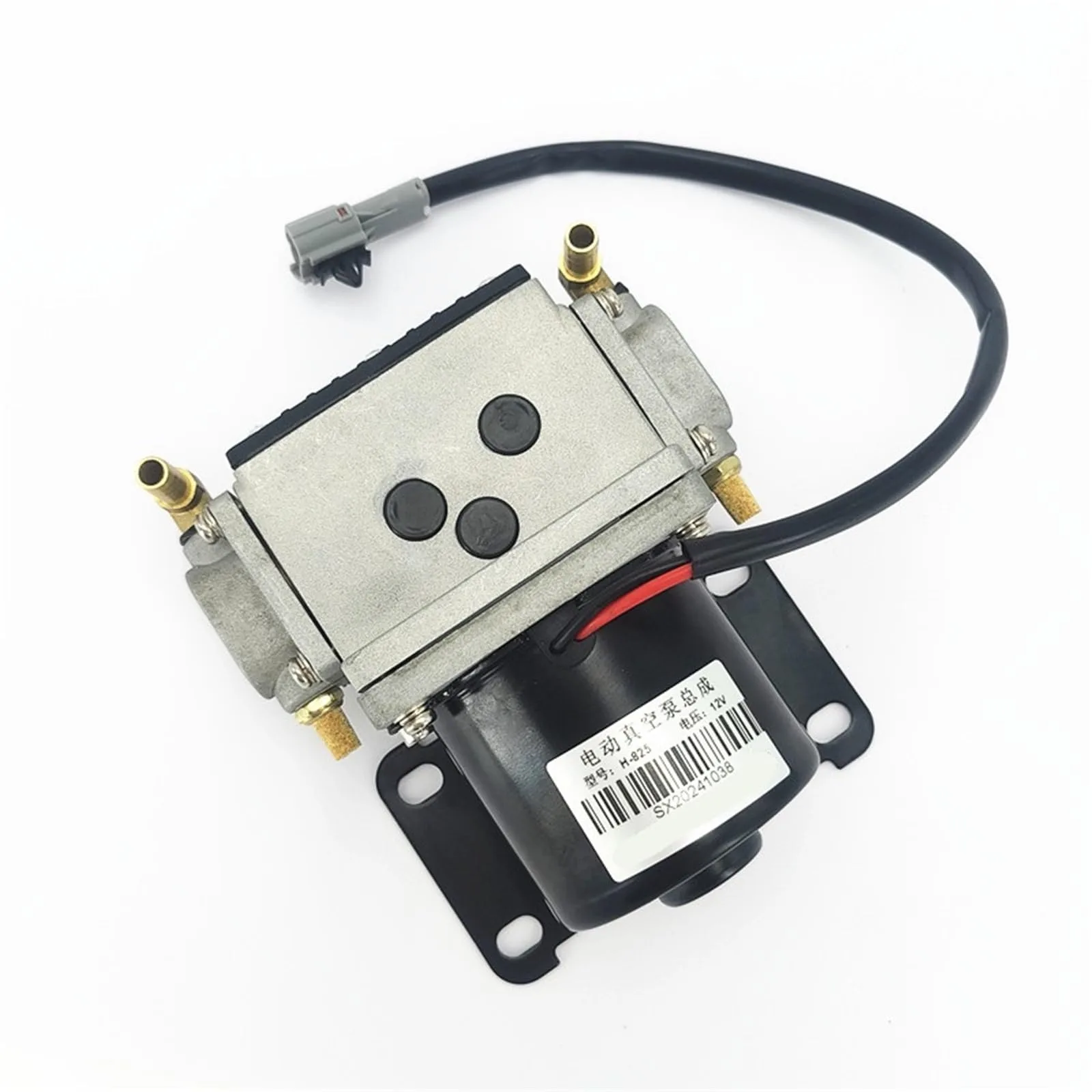 Golf Cart Brake Booster Vacuum Pump & Pressure Sensor Kit image 2
