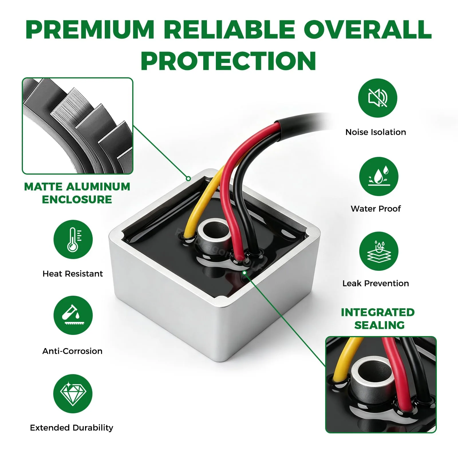 Panglong 12V Voltage Regulator for Club Car Precedent & Tempo FDG-037 image 2
