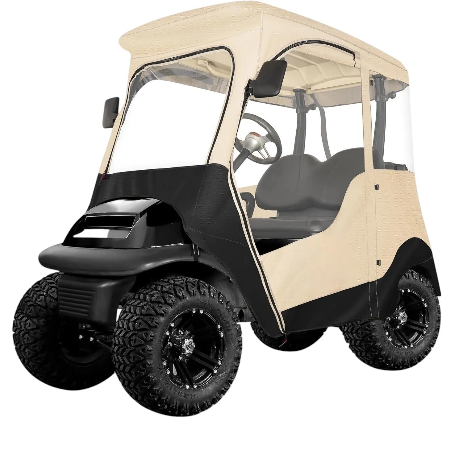 4-Sided Golf Cart Enclosure for Club Car Precedent