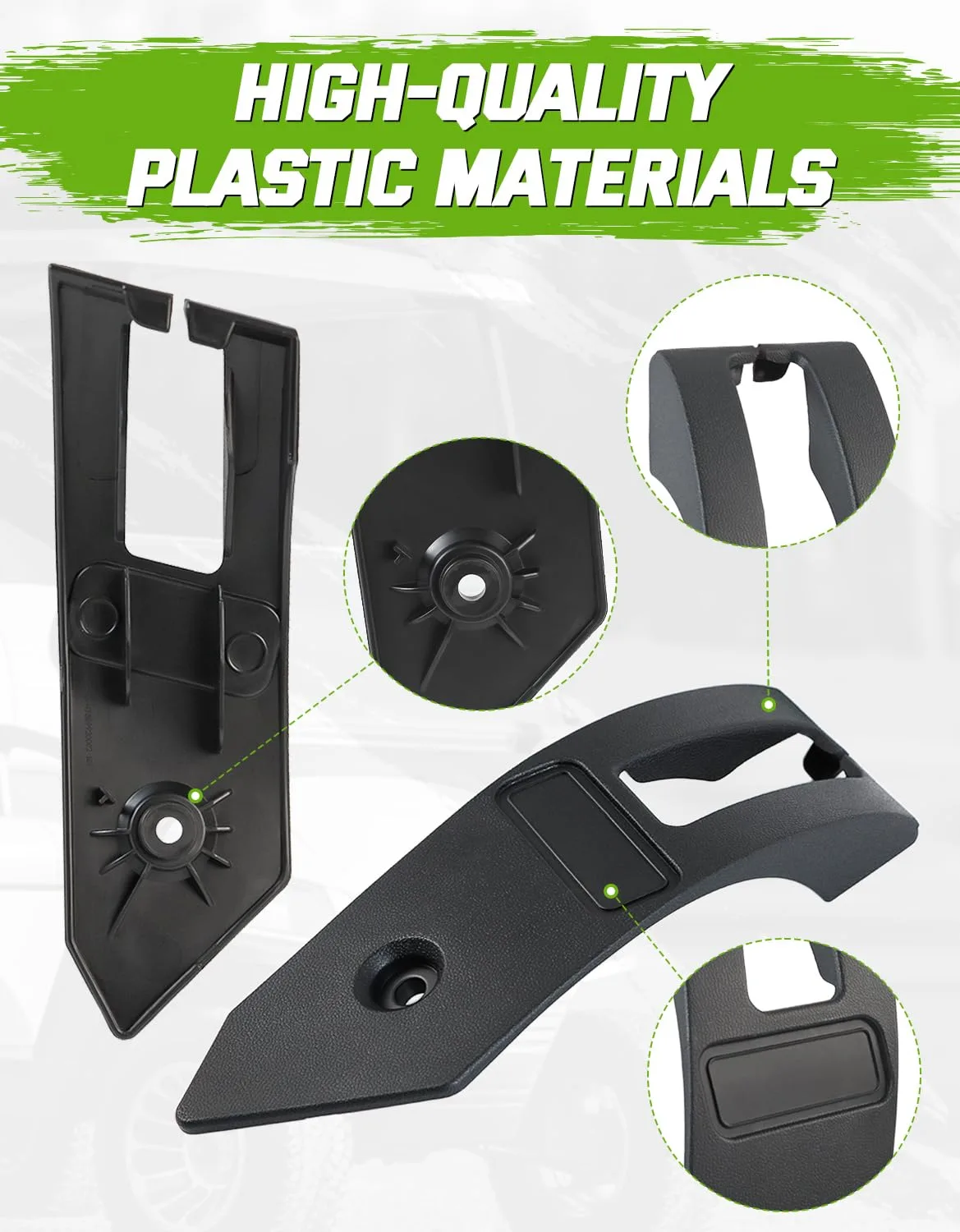 CYOOYC Front Canopy Strut Covers for Club Car Tempo image 3