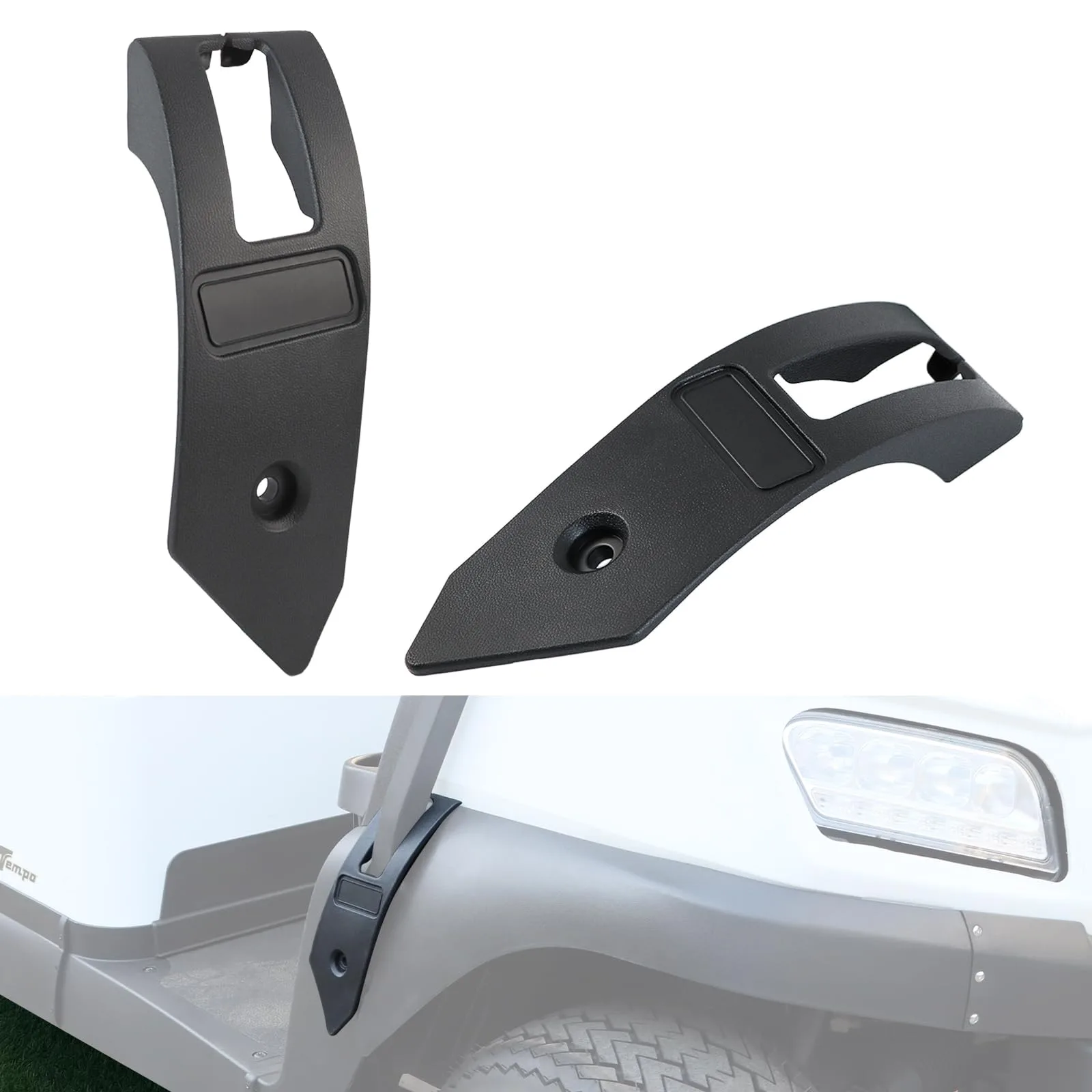 CYOOYC Front Canopy Strut Covers for Club Car Tempo