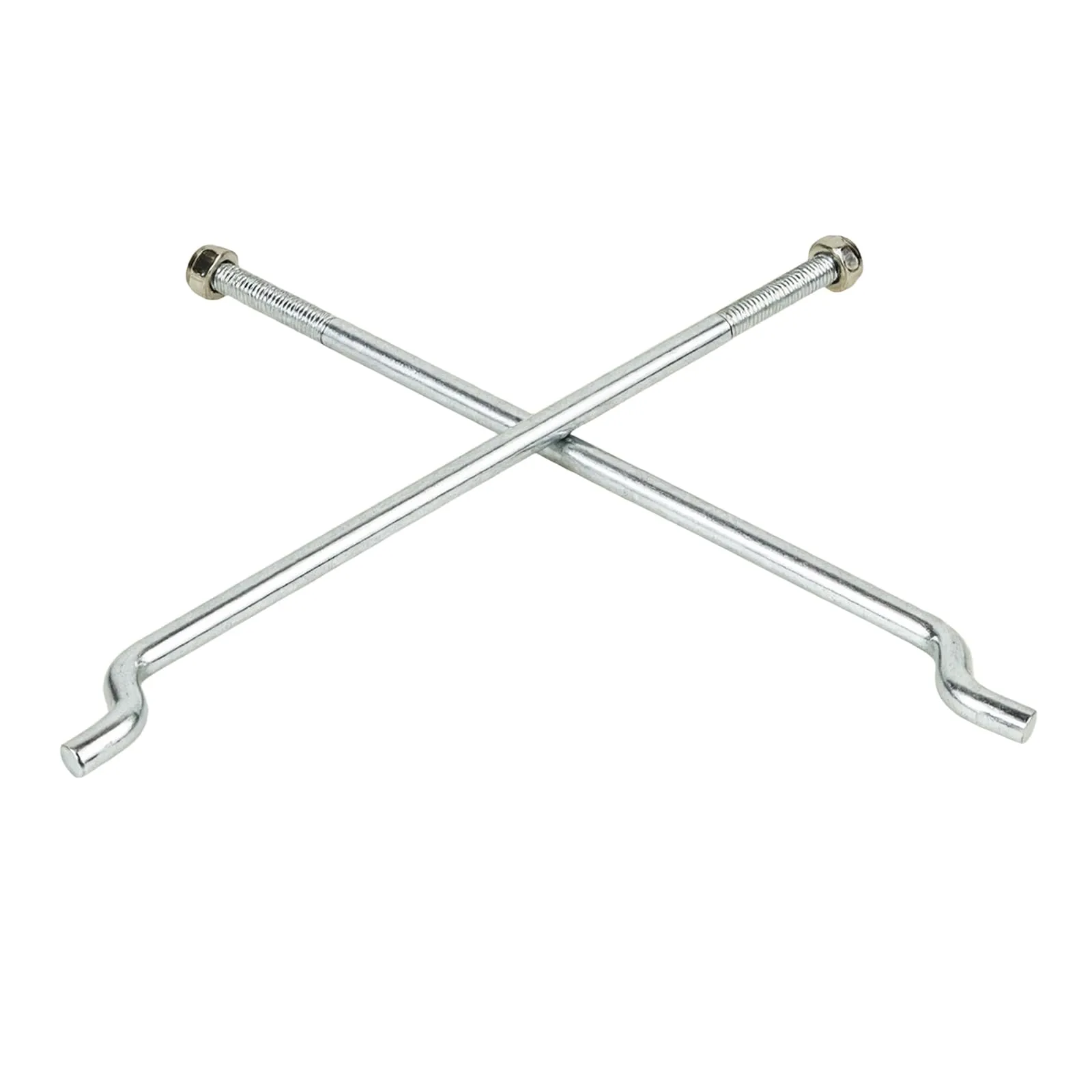 HOGUCAL Battery Hold-Down Plate Kit for E-Z-GO 36V Carts image 2