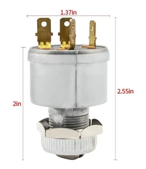 3G Key Switch for E-Z-GO TXT and Medalist Golf Carts image 3