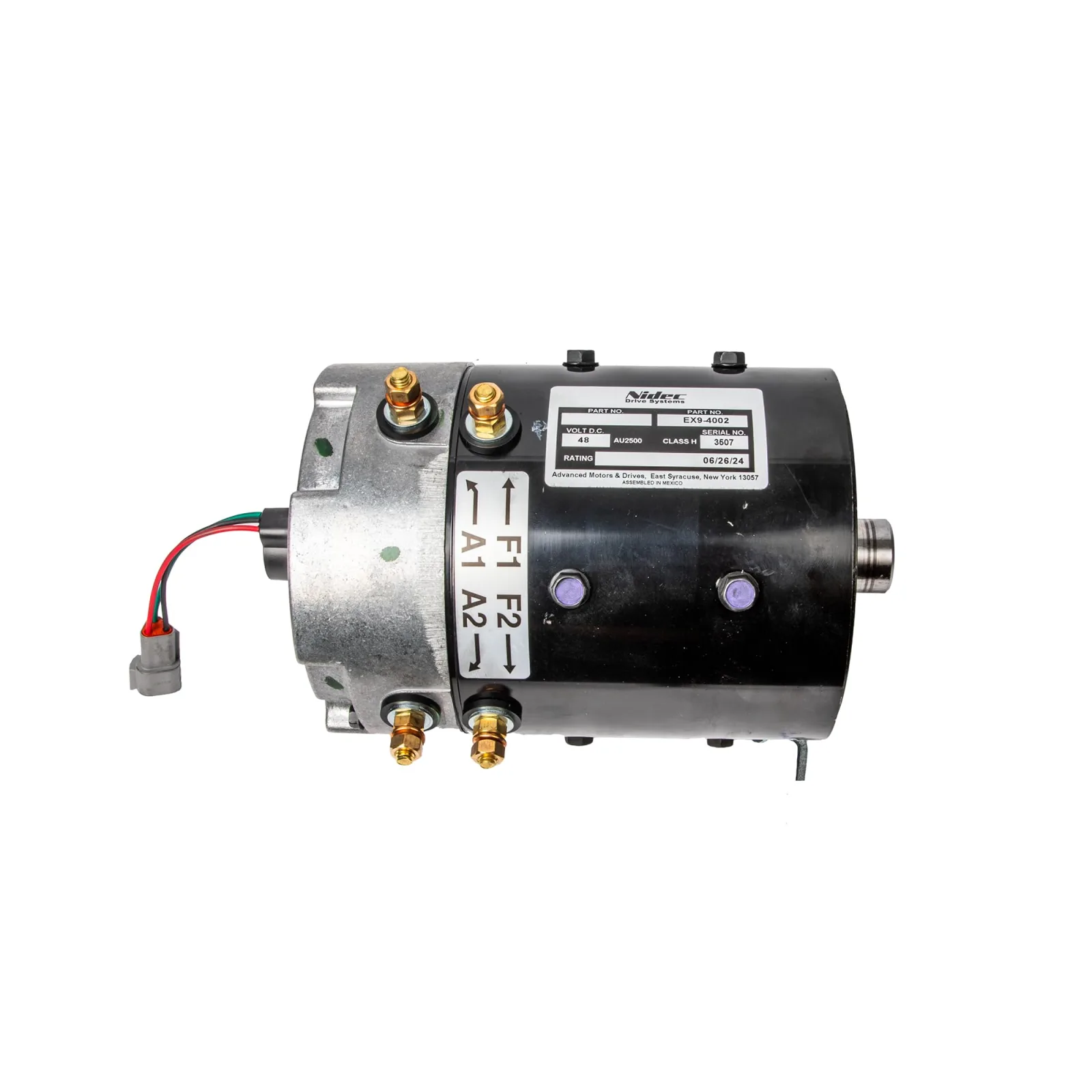48V Club Car DS & Precedent Motor EX9-4002 image 3
