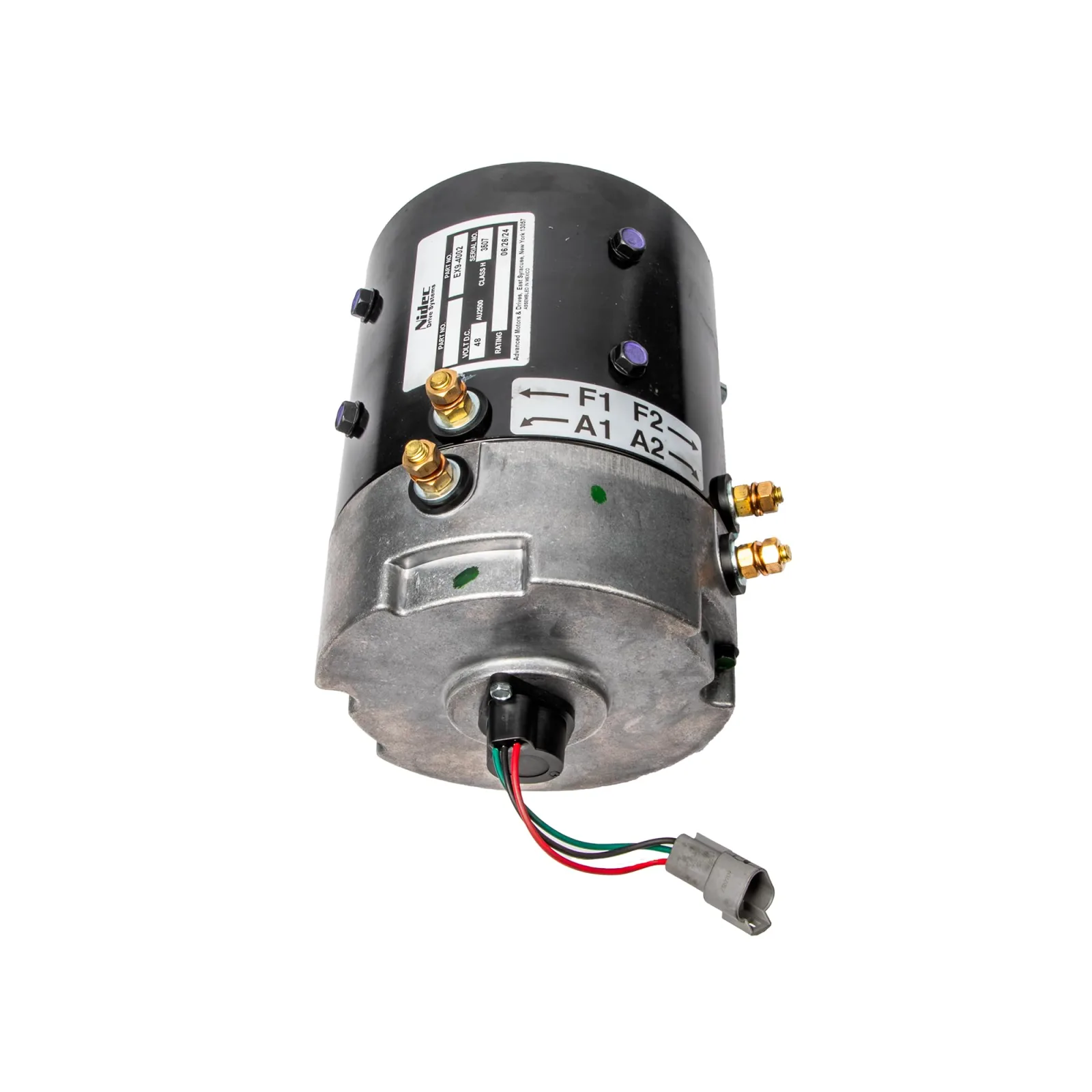 48V Club Car DS & Precedent Motor EX9-4002 image 4