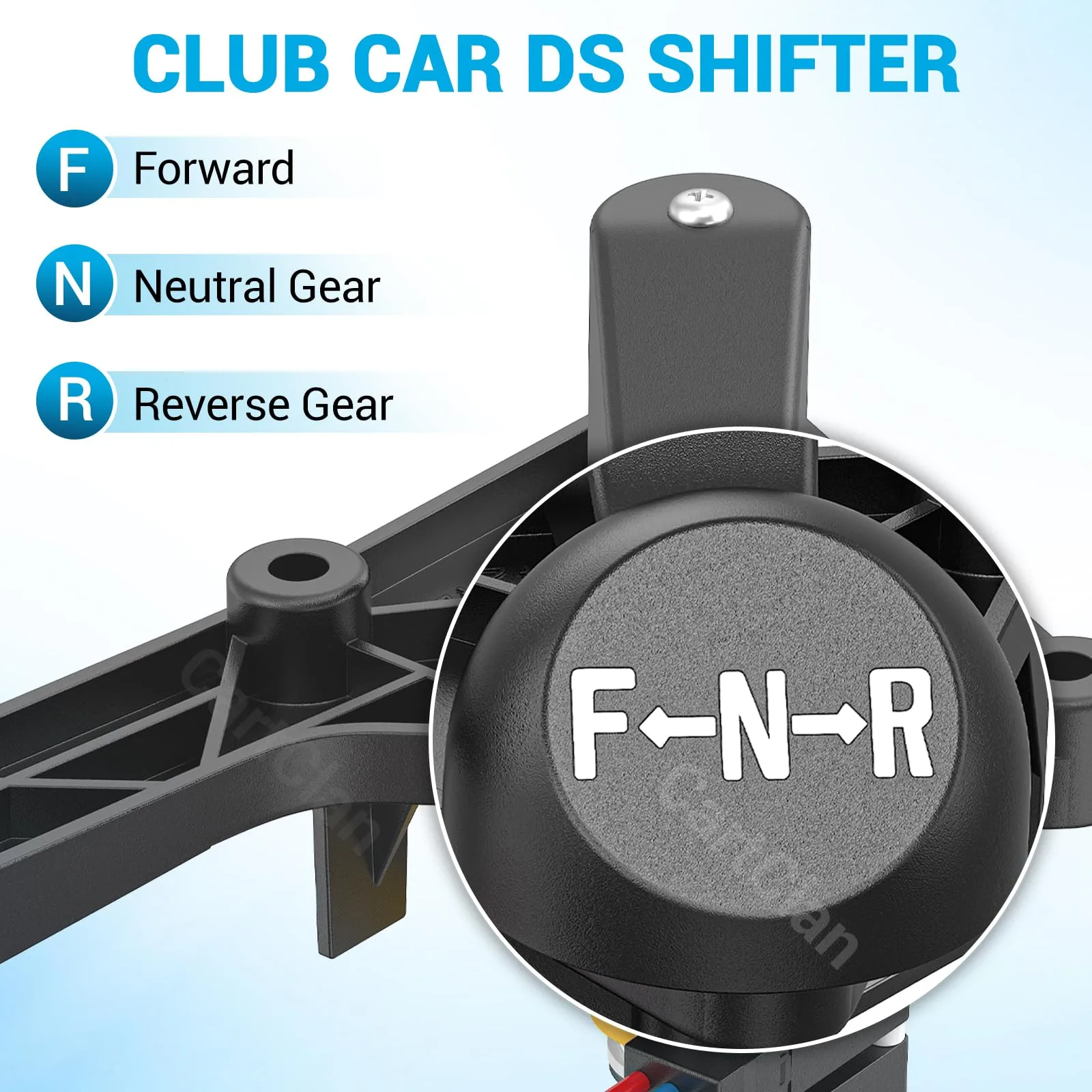 CartClan CT-0020 Shifter Kit for Club Car DS Gas Carts image 4