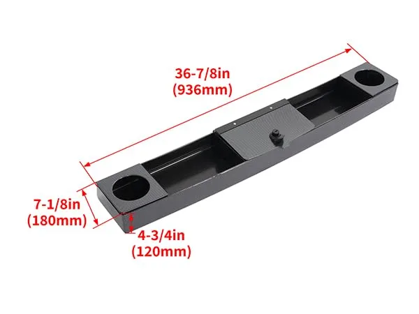 WUTIST Front Dash Storage Tray for Golf Carts GO-5219 image 2