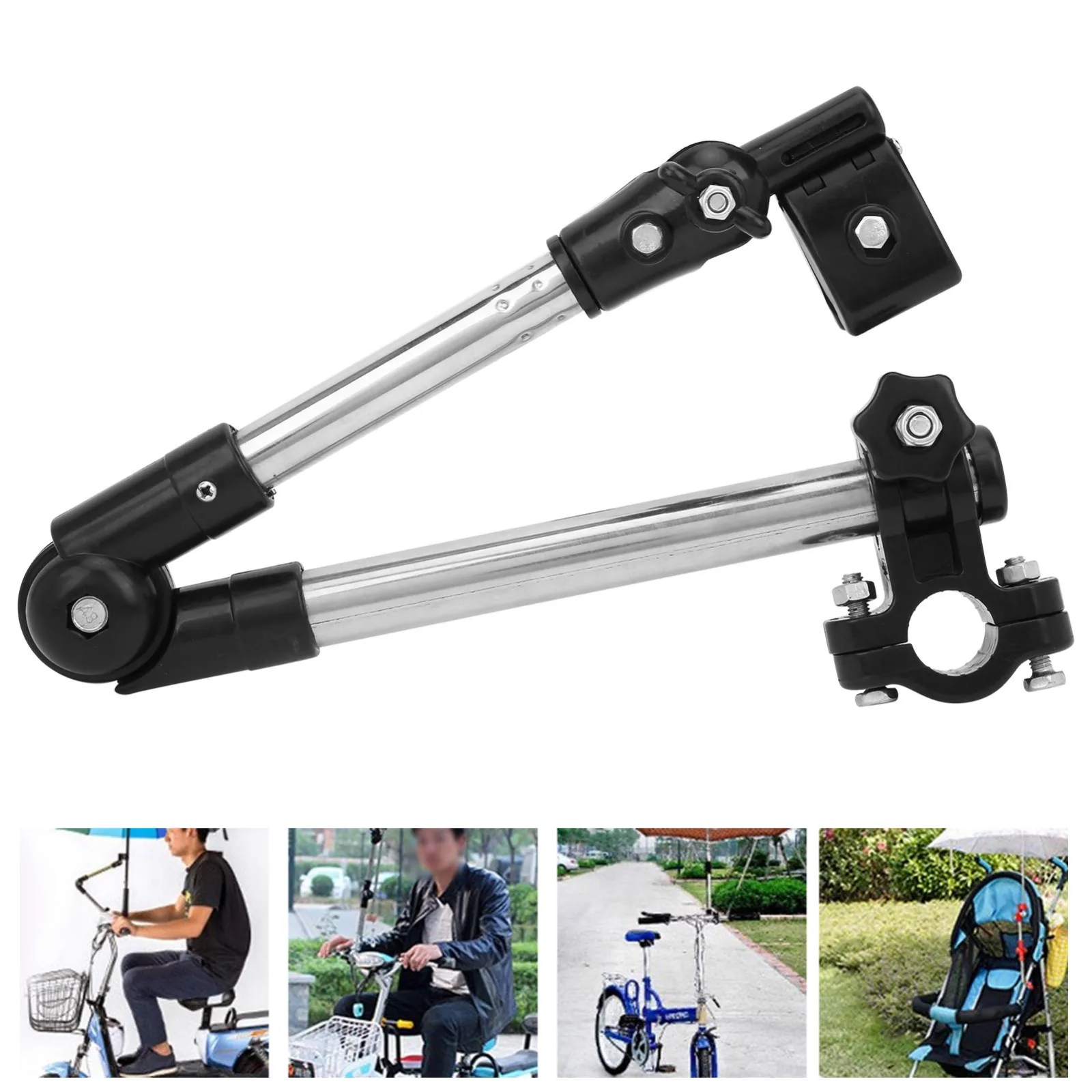 Generic Foldable Golf Cart Umbrella Mount image 4