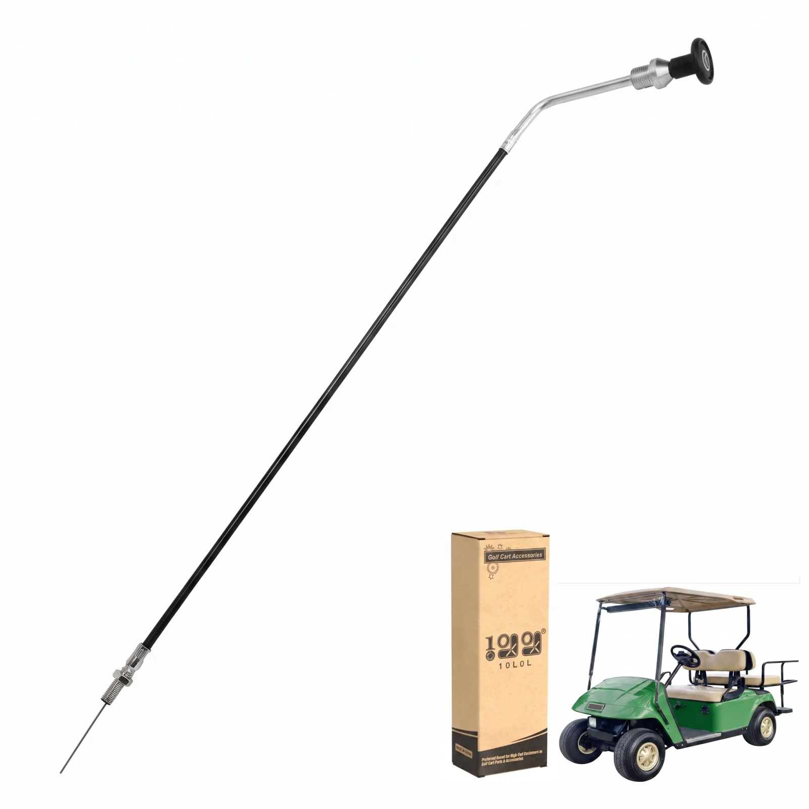 10L0L Choke Control Cable for E-Z-GO Gas Carts 25693-G04