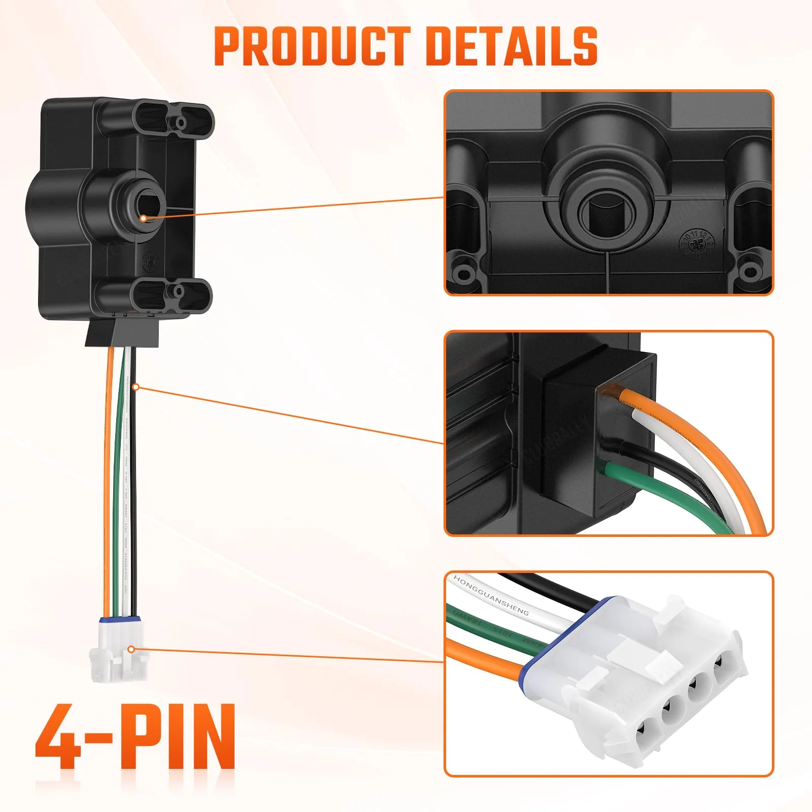 CLUBRALLY GCOR Sensor for Club Car Precedent 2004-2009 image 2