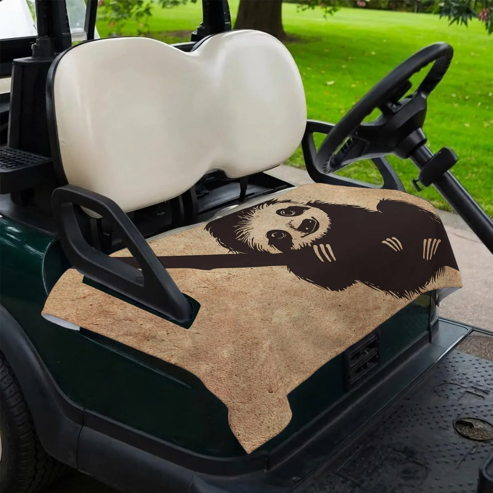 DecorLovee Golf Cart Seat Cover 51 x 31 in image 2
