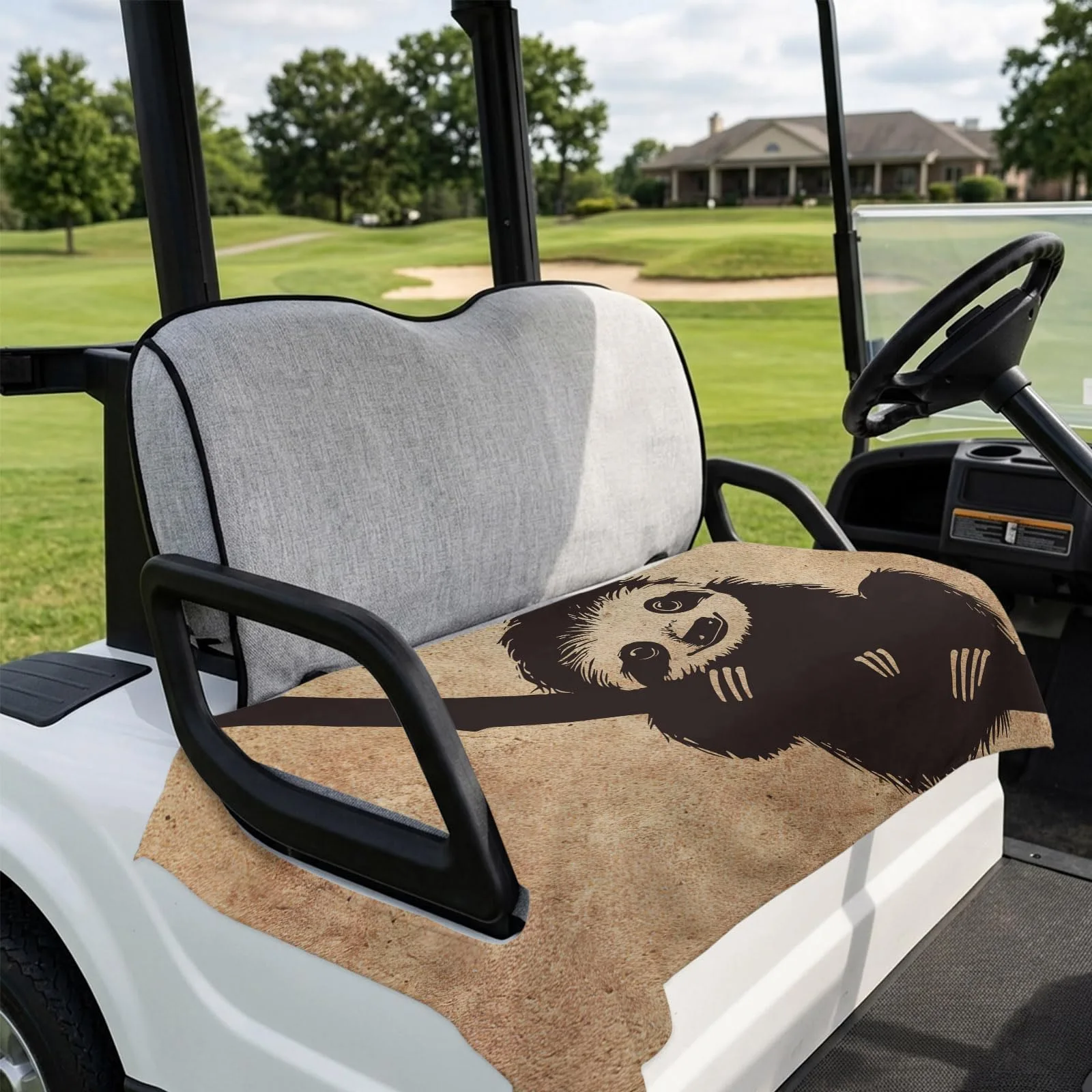 DecorLovee Golf Cart Seat Cover 51 x 31 in image 4