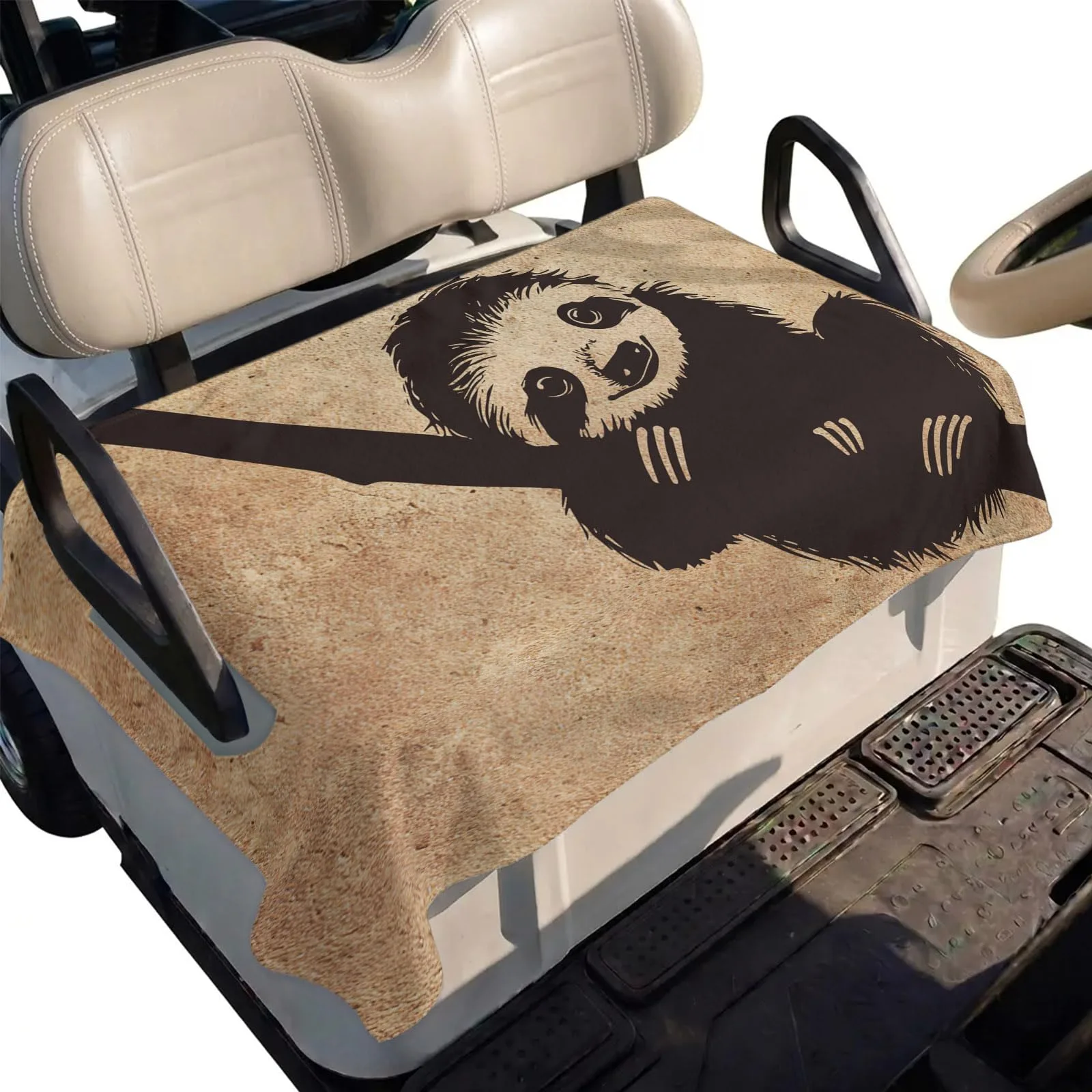 DecorLovee Golf Cart Seat Cover 51 x 31 in