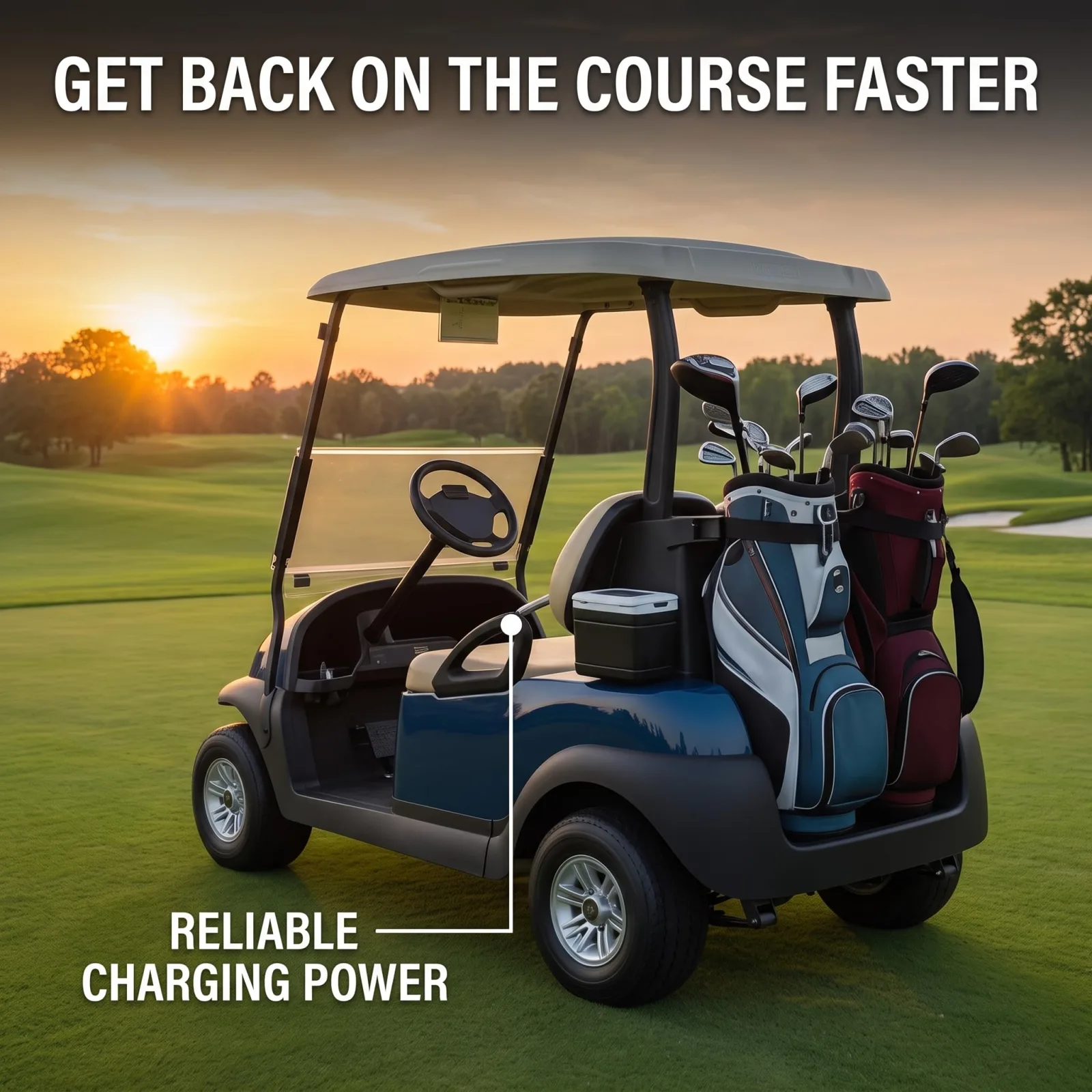 MLDENGINE Charging Port Adapter for Club Car Precedent image 4