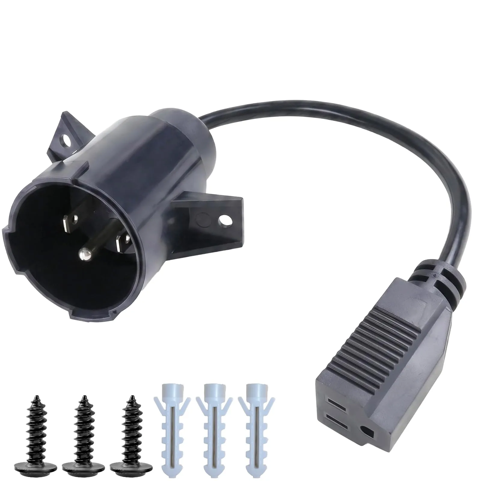 MLDENGINE Charging Port Adapter for Club Car Precedent