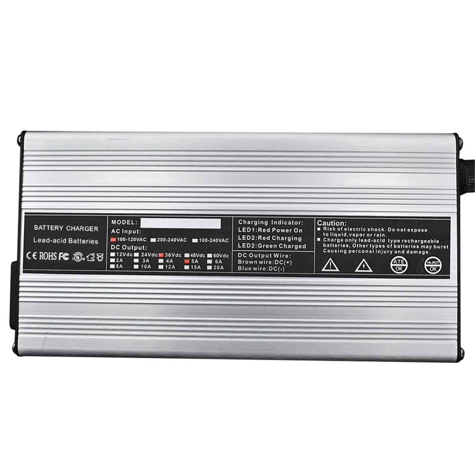 ANTUKO 36V 5A Charger for Club Car TXT image 4