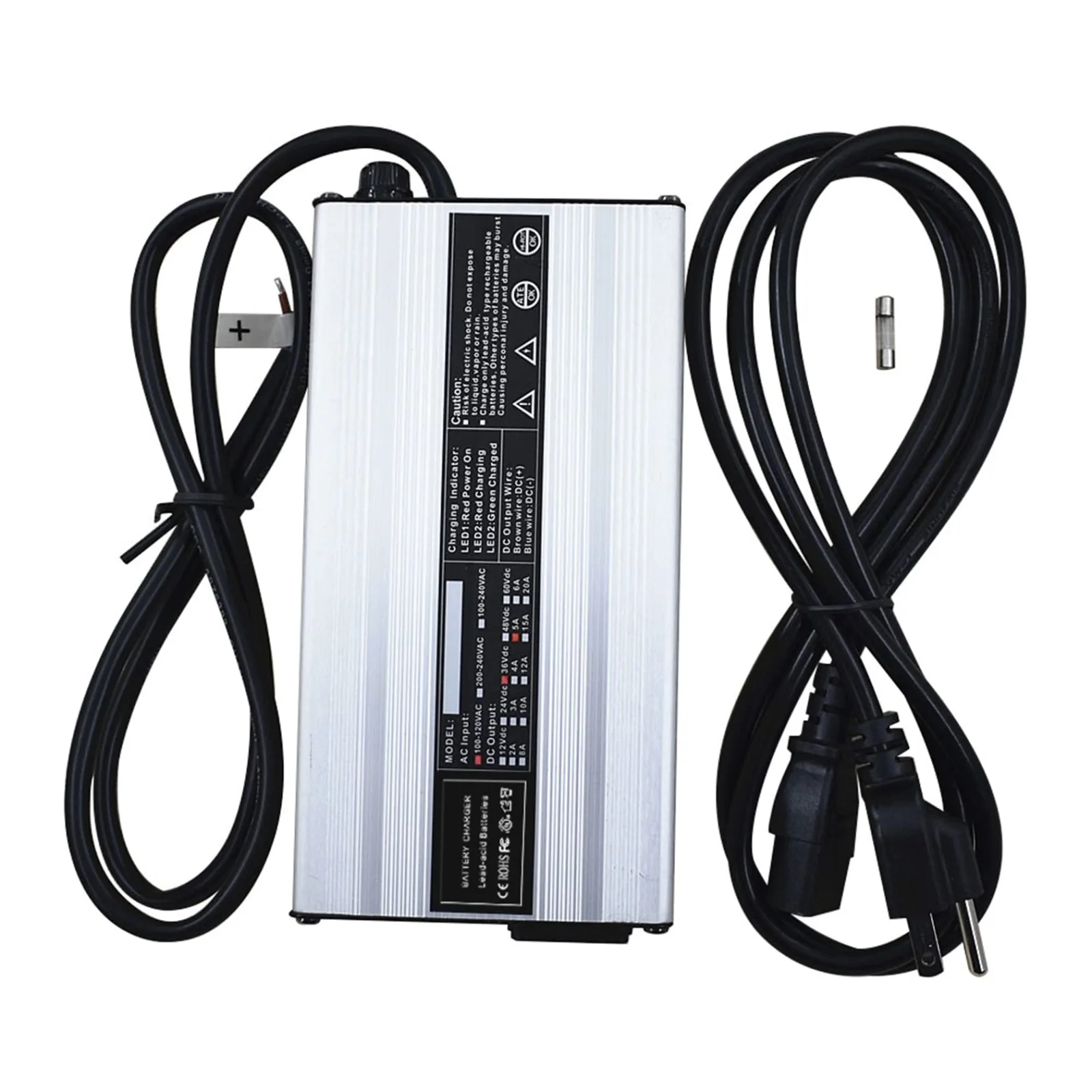 ANTUKO 36V 5A Charger for Club Car TXT