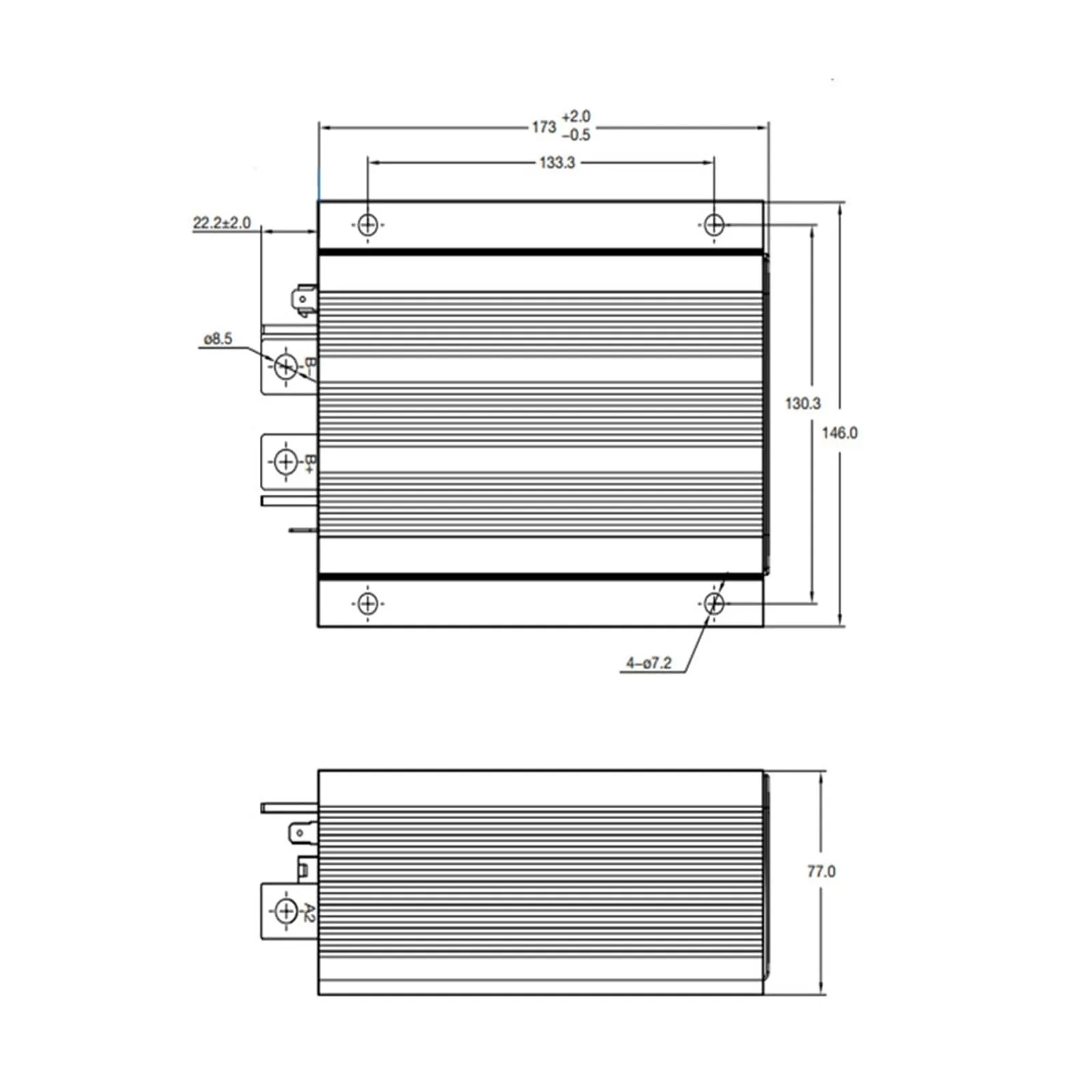 NRMGMGT 850-900-038 24V/36V DC Motor Controller image 4