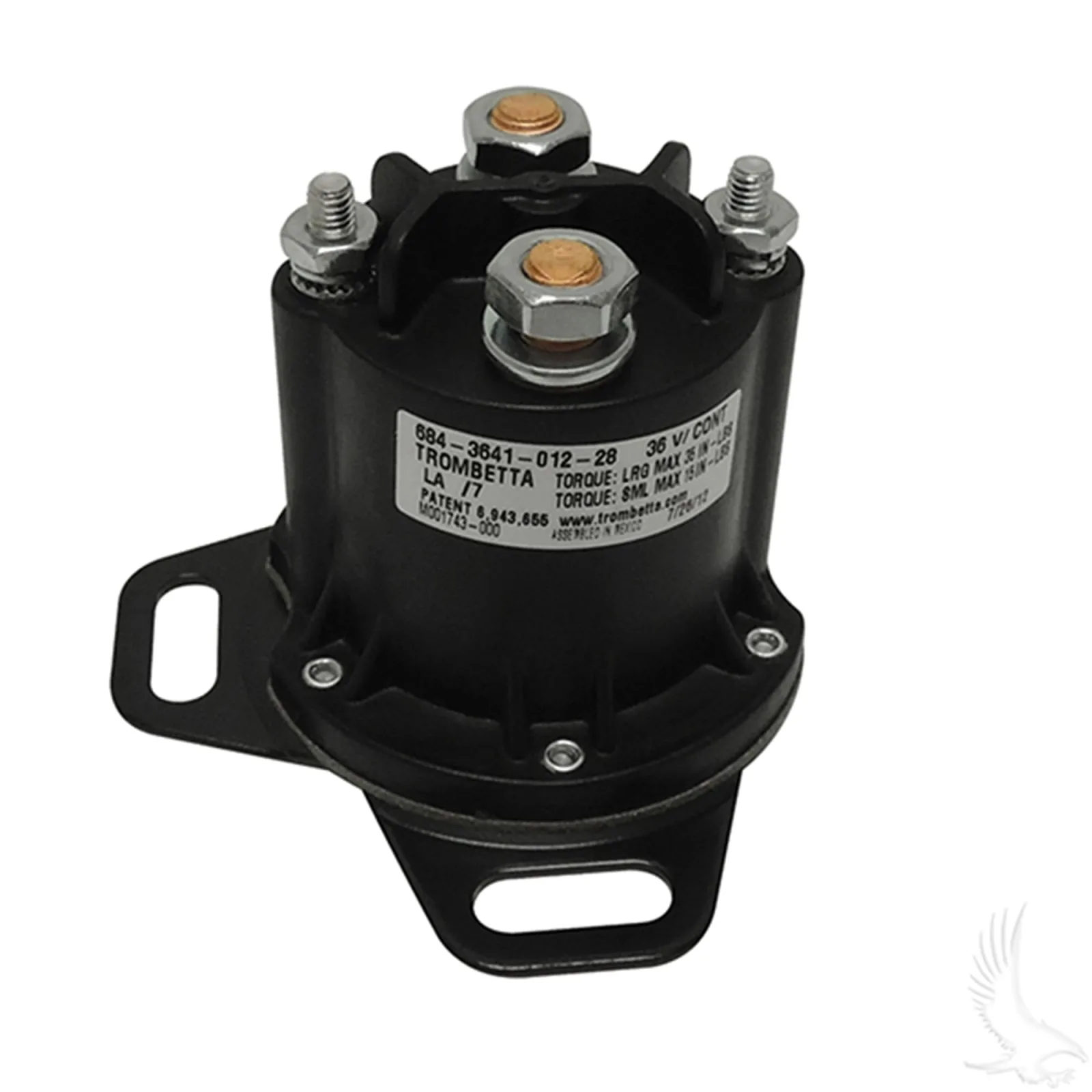 Performance Plus Carts SOL-1018 Solenoid for E-Z-GO RXV