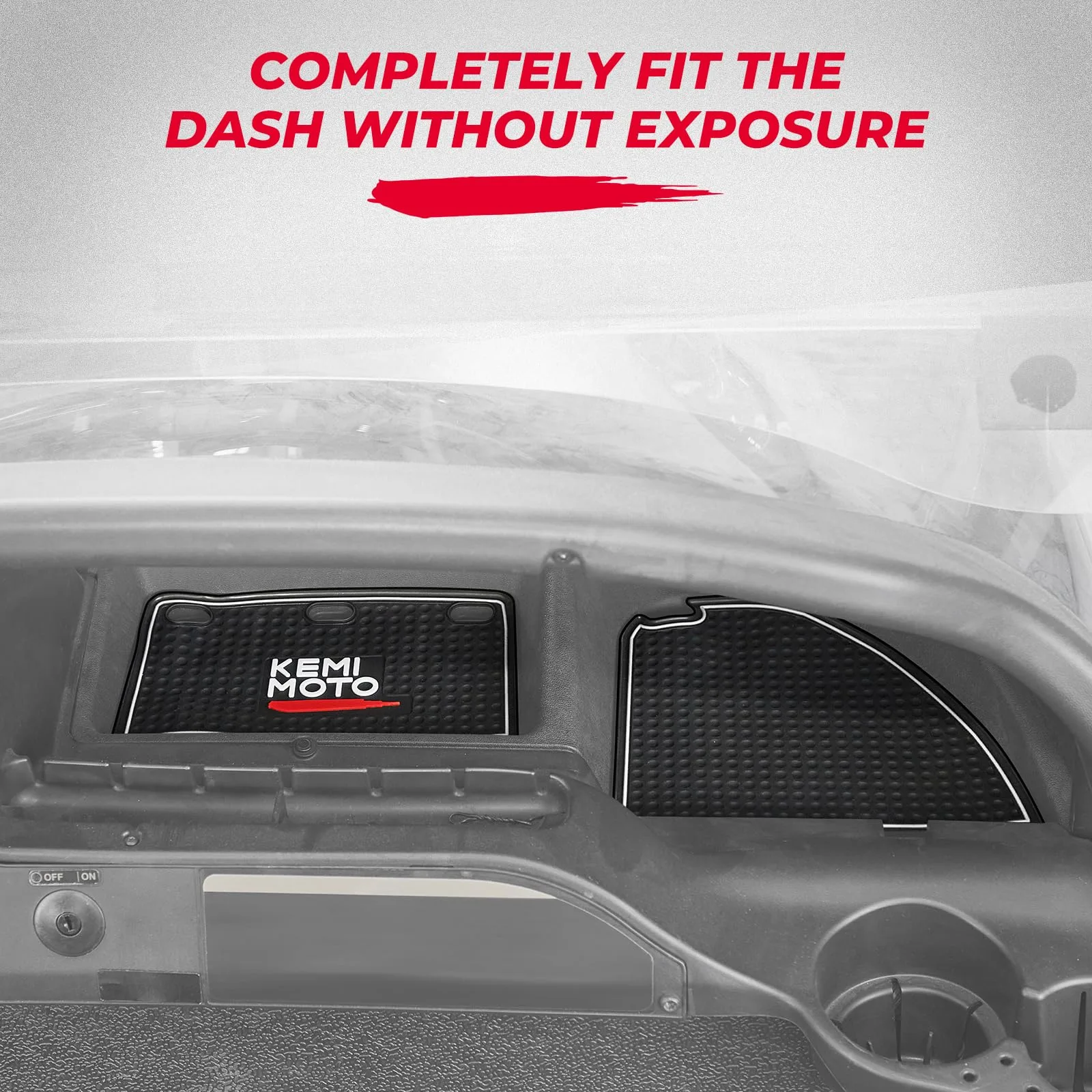 KEMIMOTO Dash Mats for Club Car Precedent and Tempo image 2