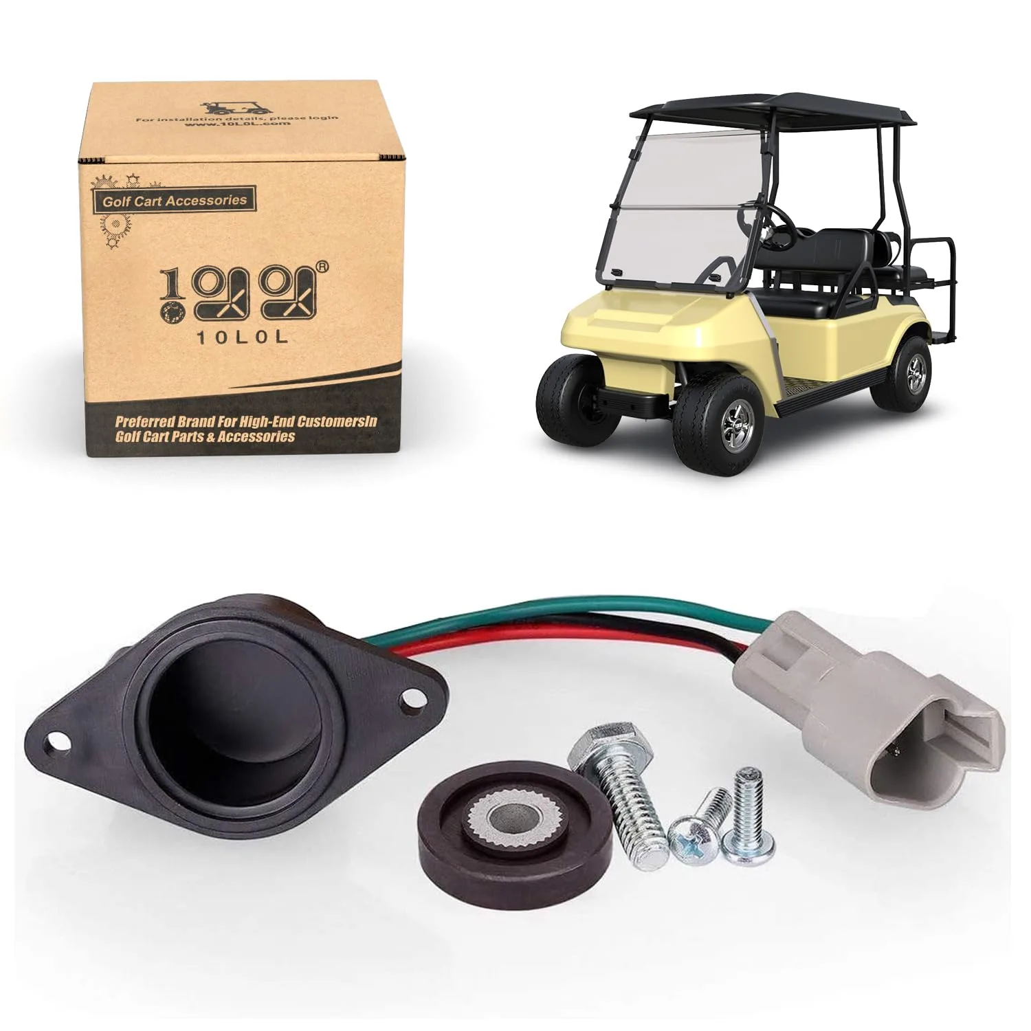10L0L Speed Sensor for Club Car DS & Precedent 48V