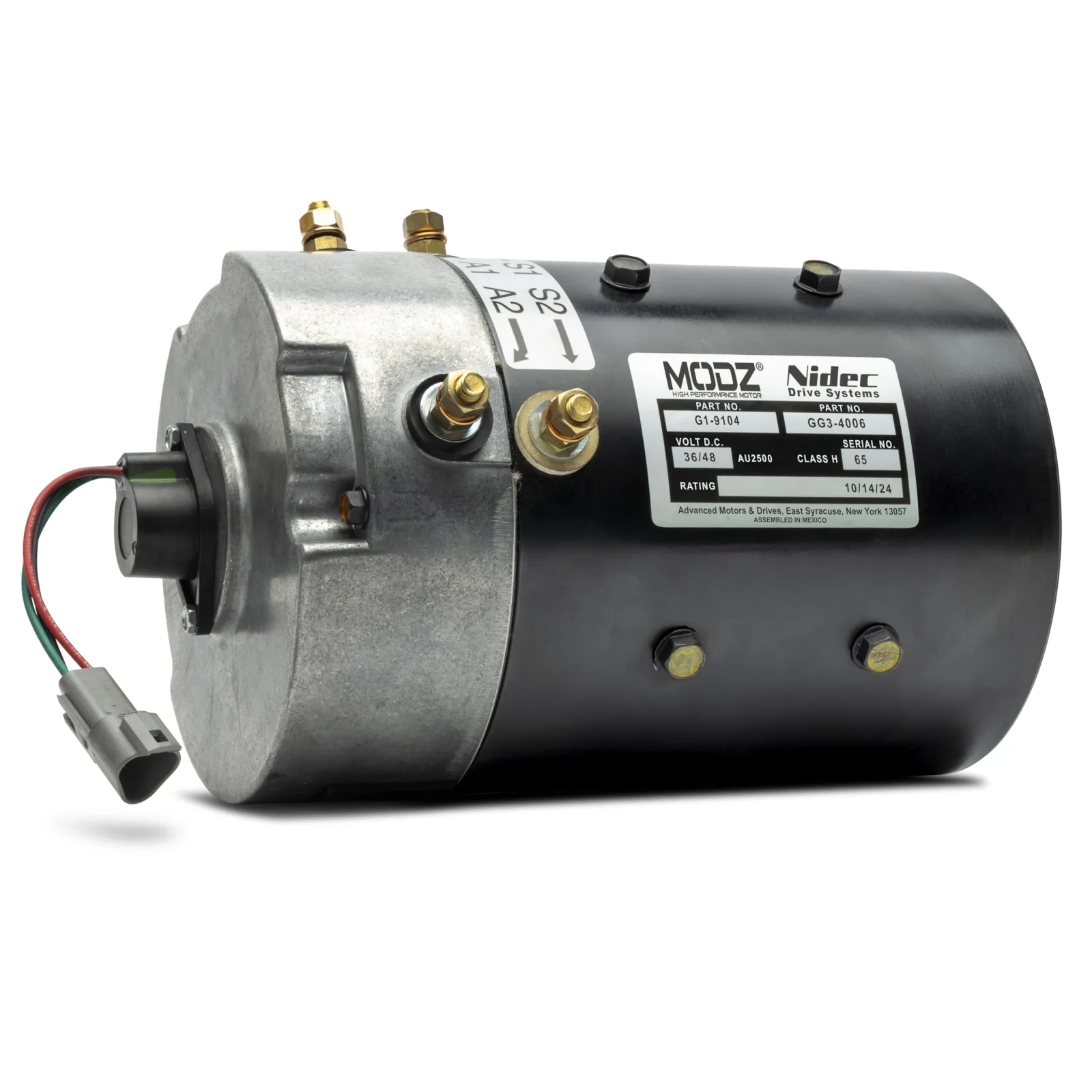 MODZ High-Speed DC Motor for Yamaha G29 Drive & Drive2