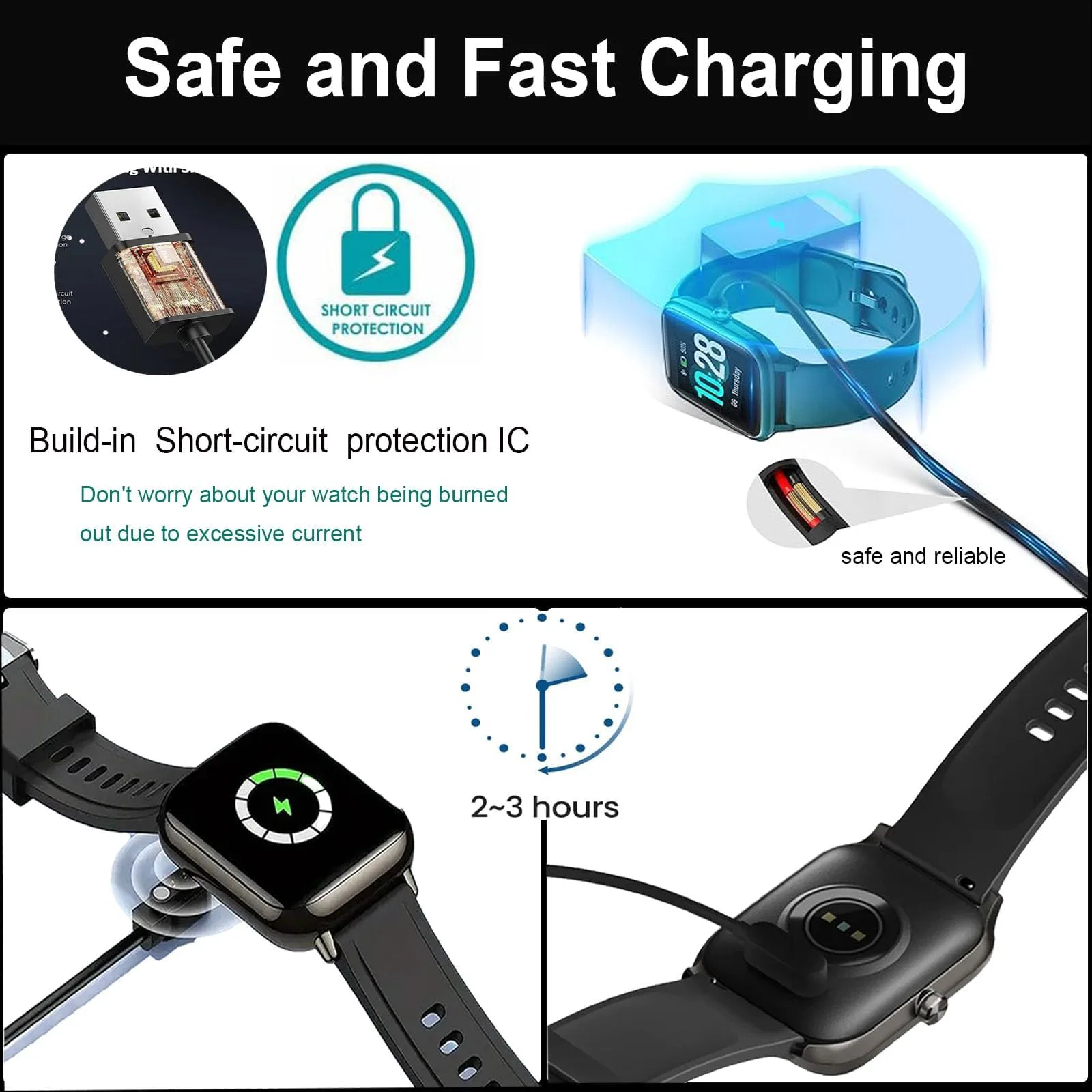 Xininyia 4-Pin Charger Cable for Izzo Swami Range Finder image 3