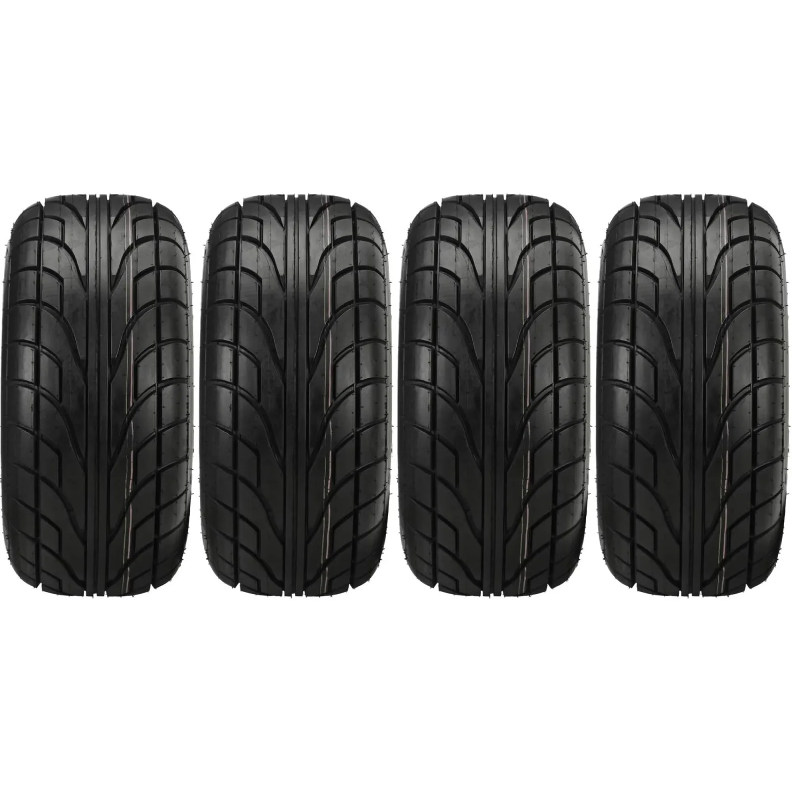 RM Cart LSI Elite Street 22x9.50-12 4-Ply DOT Tire Set (12555/4)