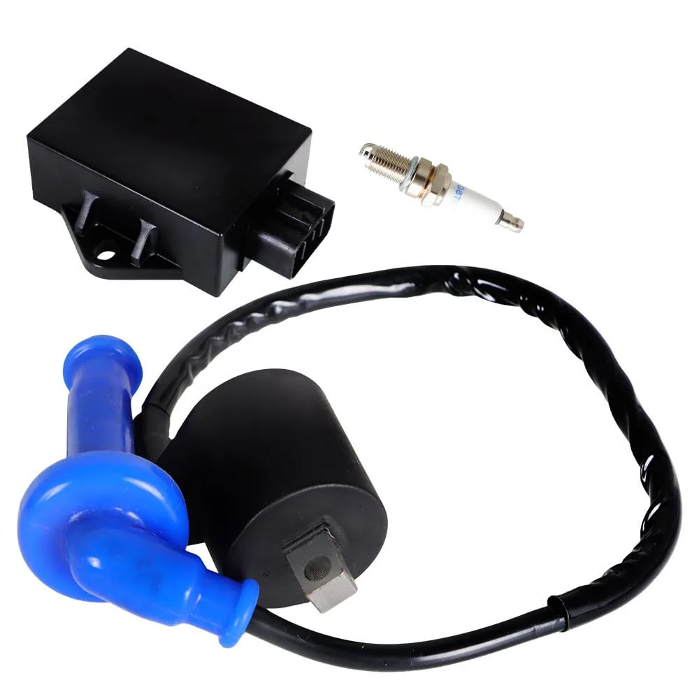 Generic Ignition Coil, Spark Plug & CDI for Polaris Predator 500
