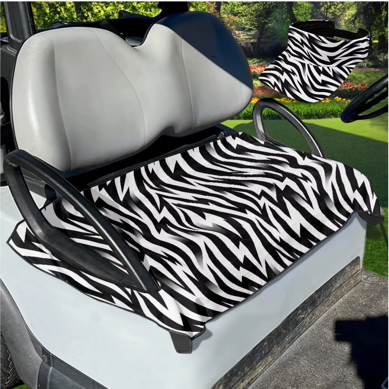 Yewattles Club Car 2-Seater Golf Cart Seat Cover