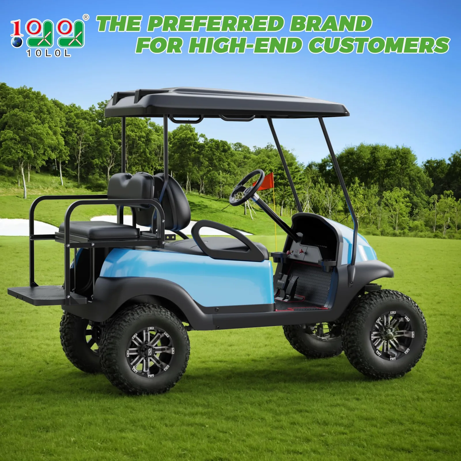 10L0L Parking Brake Repair Kit for Club Car Precedent & Tempo image 4