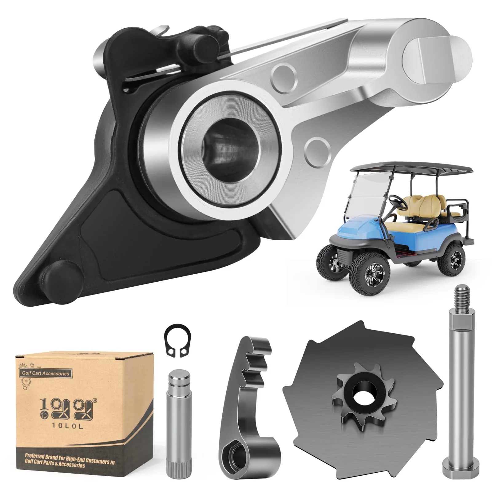 10L0L Parking Brake Repair Kit for Club Car Precedent & Tempo