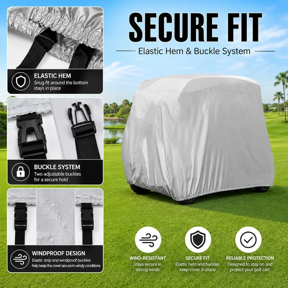 MPJRXDL Cover for Club Car Precedent 2010-2026 image 3