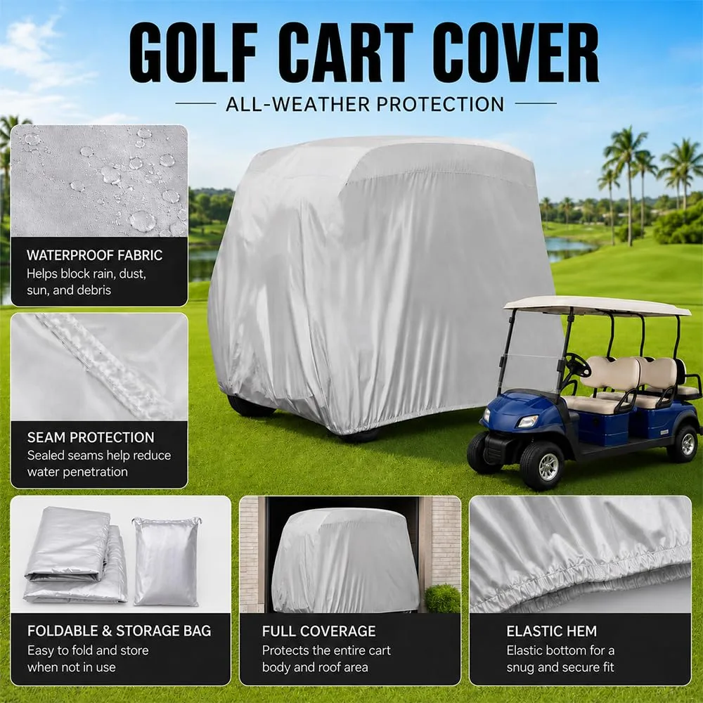 MPJRXDL Cover for Club Car Precedent 2010-2026 image 4