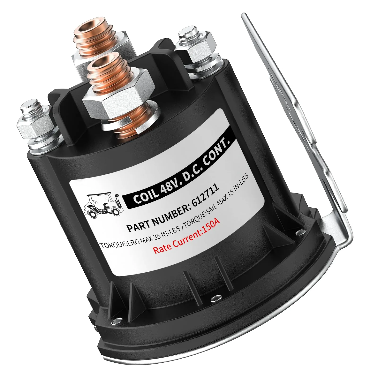 DRIVE UP 48V Solenoid for E-Z-GO TXT and MPT Carts